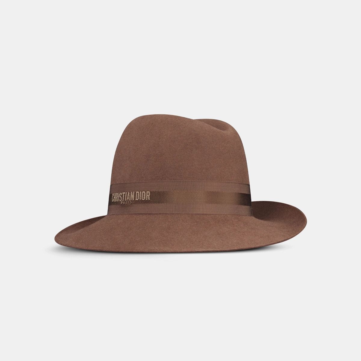 Dior o1bcso1str0226 Size:OS/Diorunway Fedora in Brown Size ONE SIZE - 1 Thumbnail