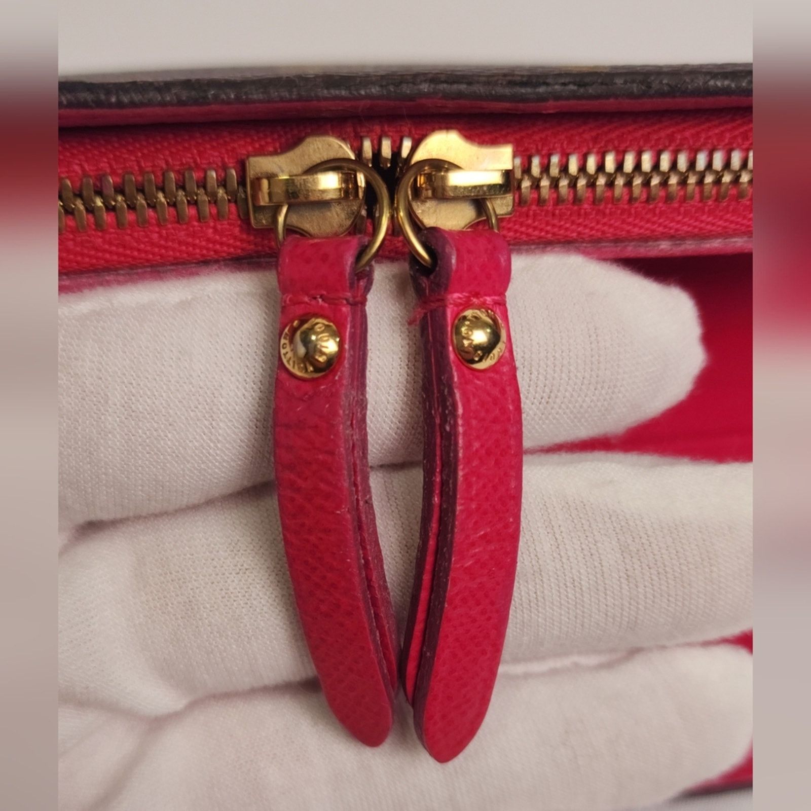 Louis Vuitton Louis Vuitton Monogram Portefeiulle Insolite Long Wallet Size ONE SIZE - 8 Thumbnail