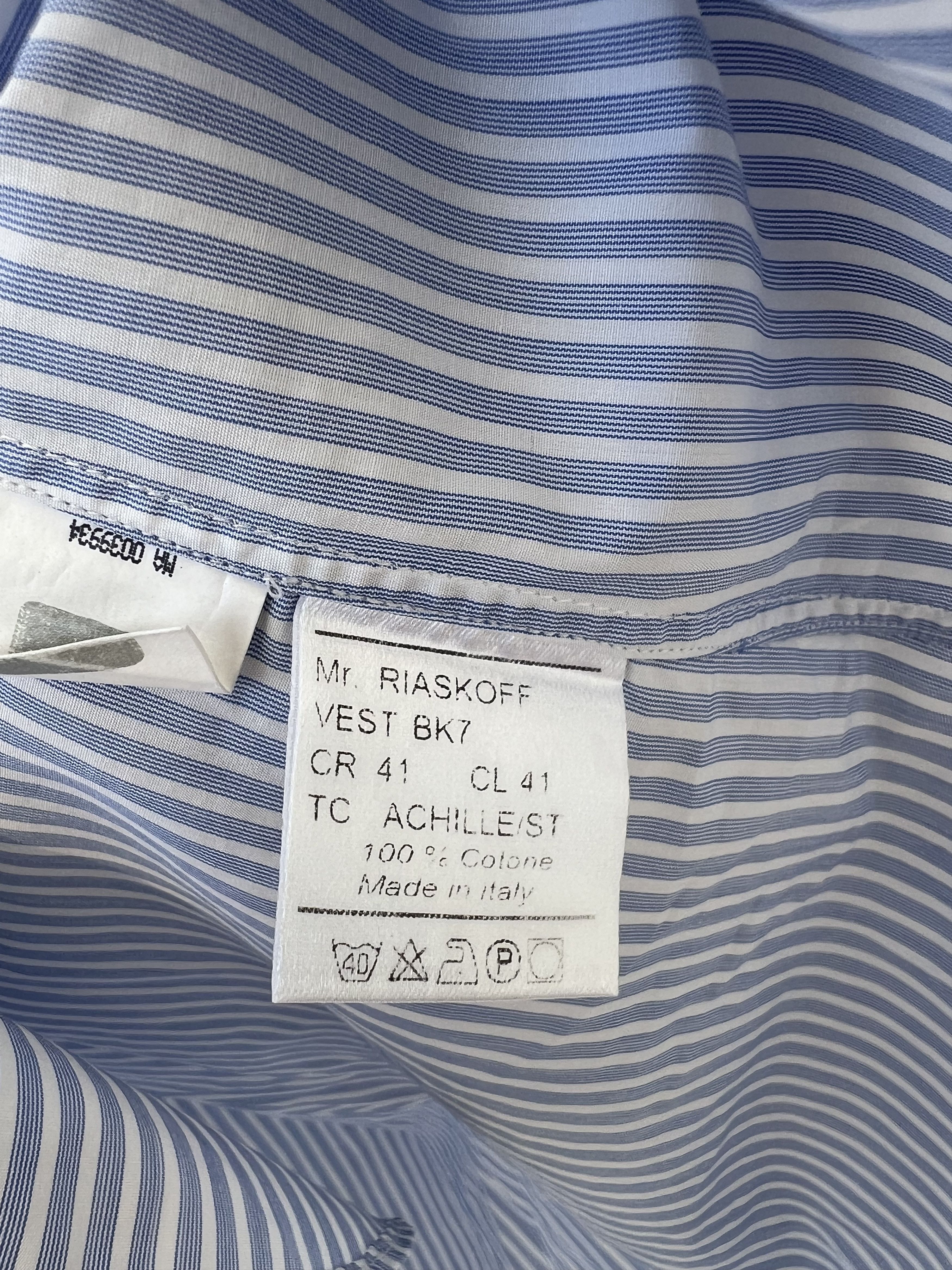 Luigi Borrelli Borrelli Shirt 16 Size US L / EU 52-54 / 3 - 4 Thumbnail