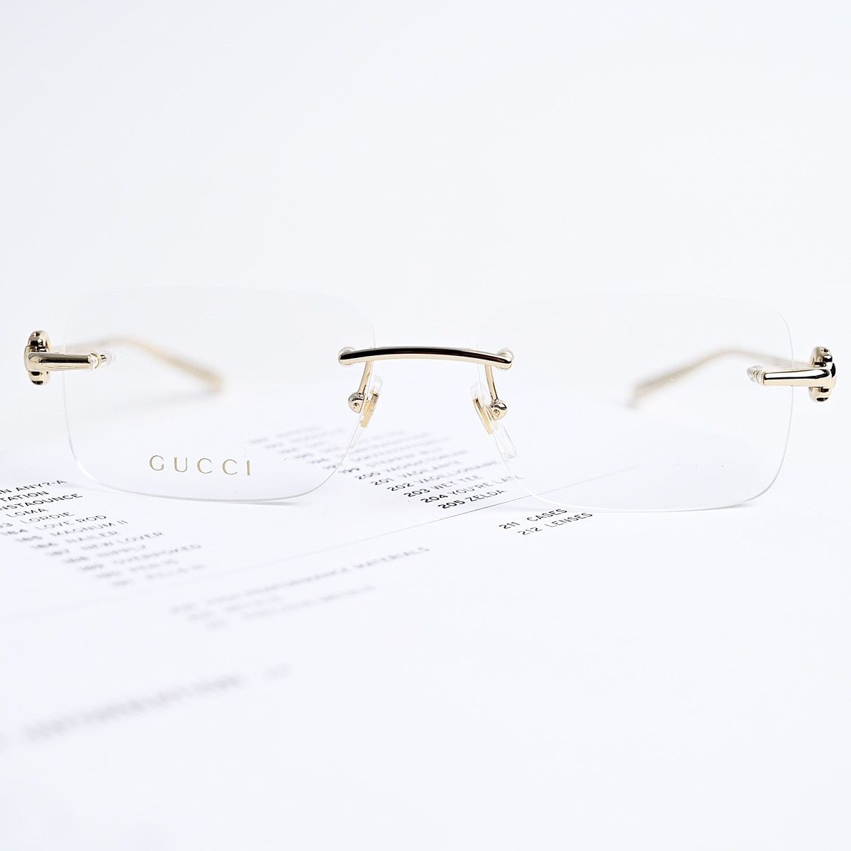 Gucci GUCCI GG1703O GLASSES Size ONE SIZE - 5 Thumbnail