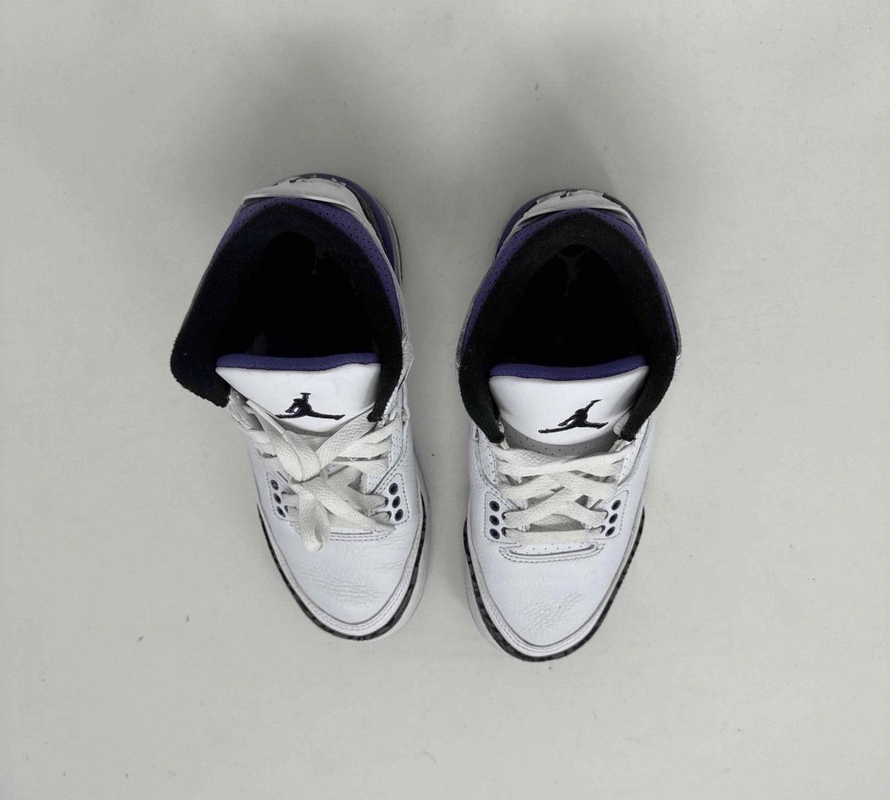 Jordan Brand Air Jordan 3 Retro GS ‘Dark Iris’ - Size 4Y/5.5W Size US 5.5 / IT 35.5 - 3 Thumbnail