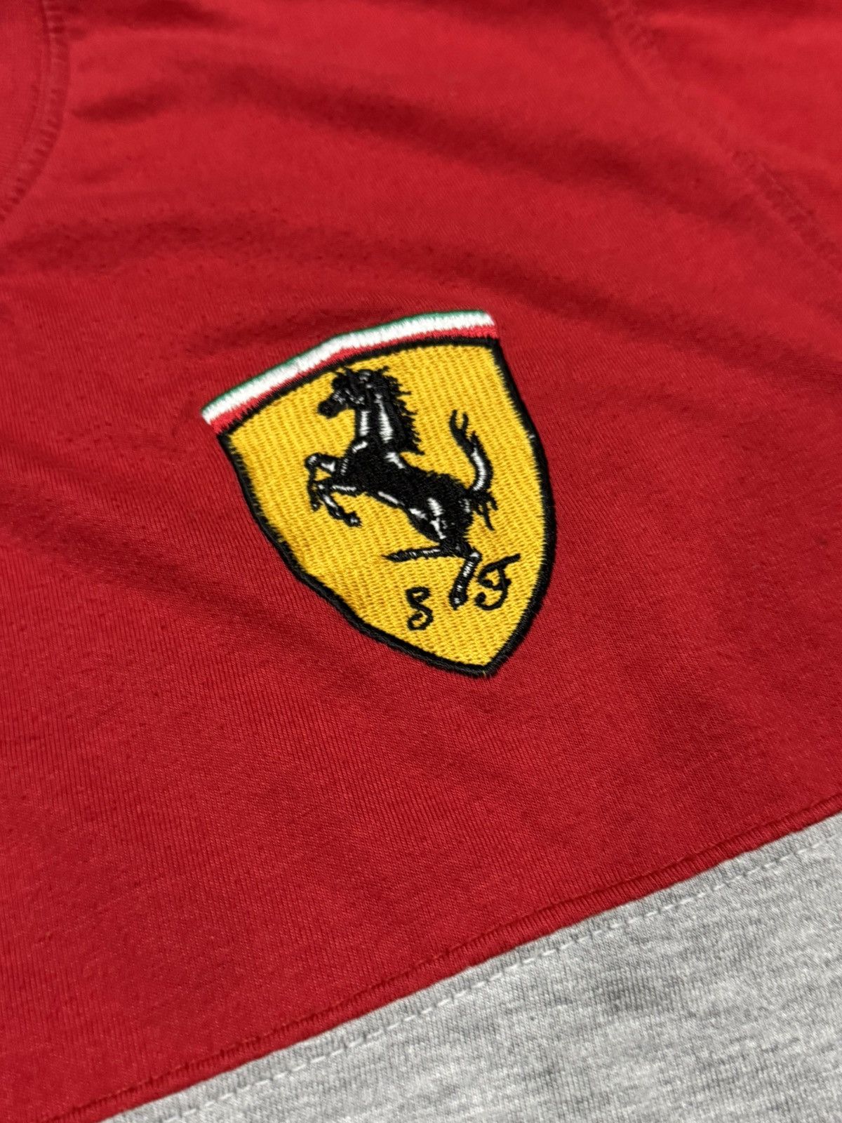Ferrari Official Ferrari T Shirt Size US L / EU 52-54 / 3 - 6 Thumbnail