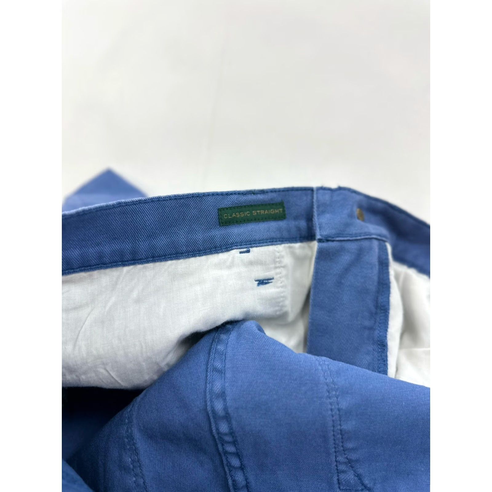 Ralph Lauren Lauren Ralph Lauren Jeans Women’s 14 Blue Classic Straight Jeans Women 14 Blue Straight 14 Womens Blue Lauren Ralph Lauren Jeans Size 36" / US 14 / IT 50 - 6 Thumbnail