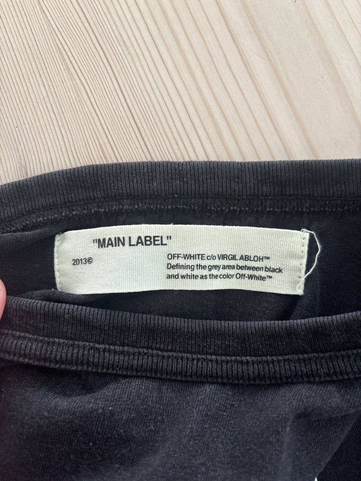 Off-White Off-white SEEING THINGS tee Size US S / EU 44-46 / 1 - 6 Thumbnail