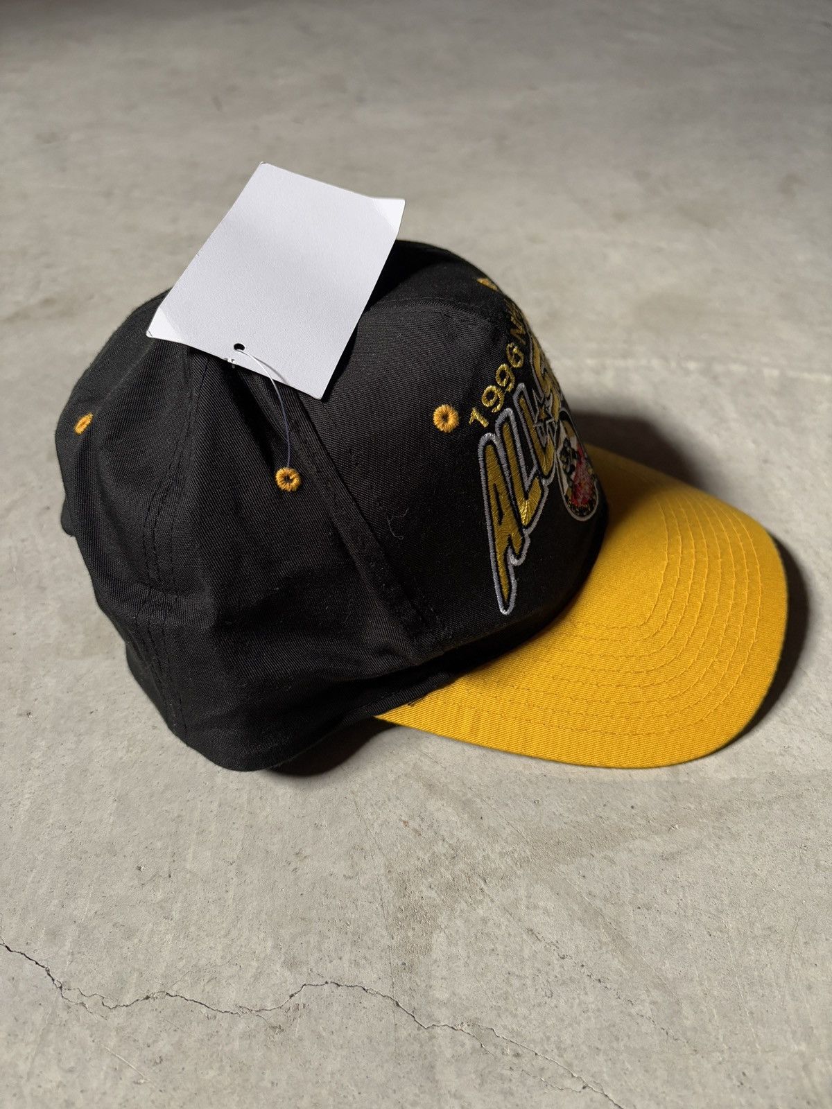 NHL × Vintage Vintage Starters 1996 NHL All Star Game SnapBack Size ONE SIZE - 2 Thumbnail