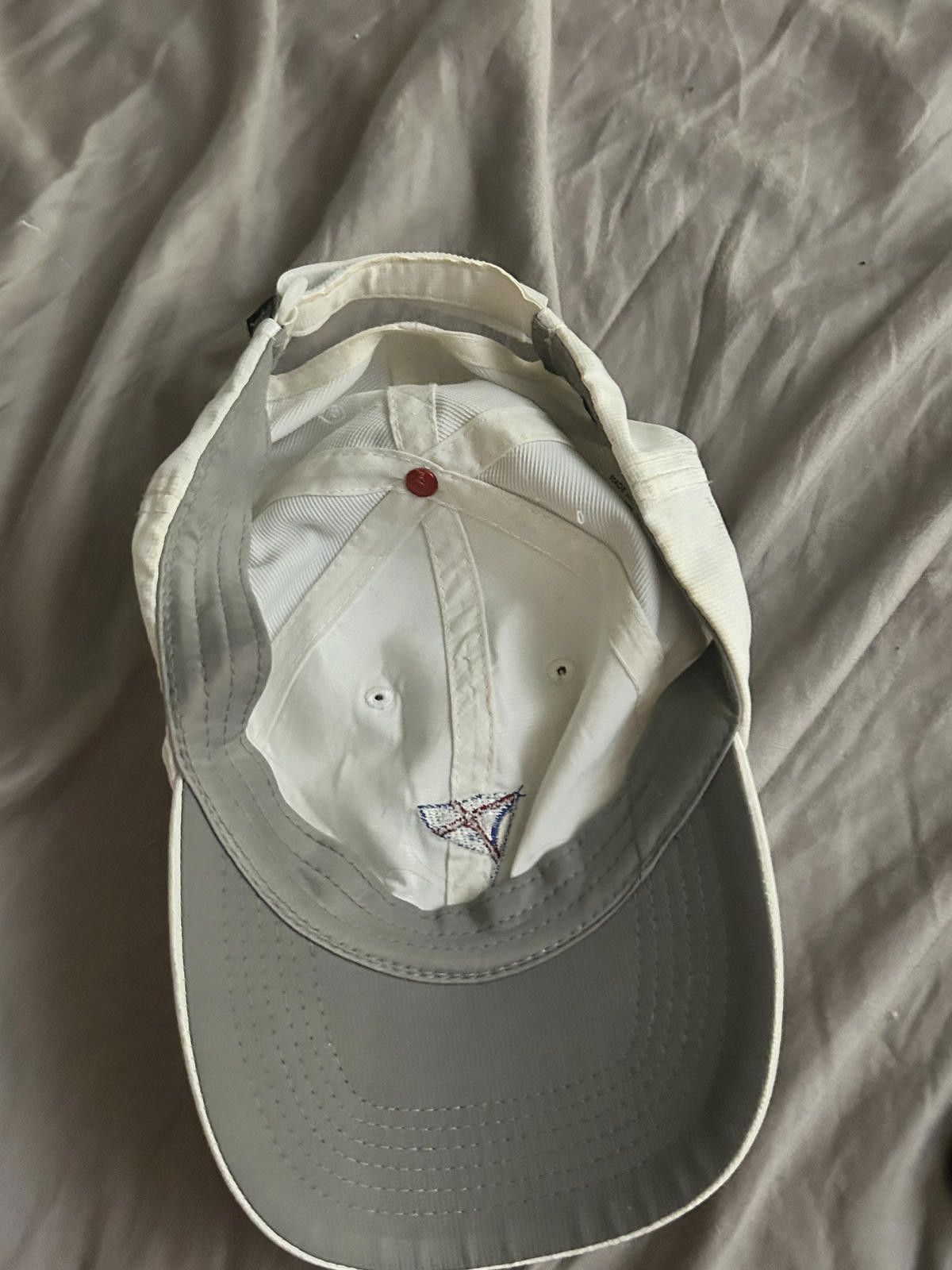 Beverly Hills Polo Club Classic White Polo Club Baseball Cap - One Size Fits Most Size ONE SIZE - 5 Thumbnail