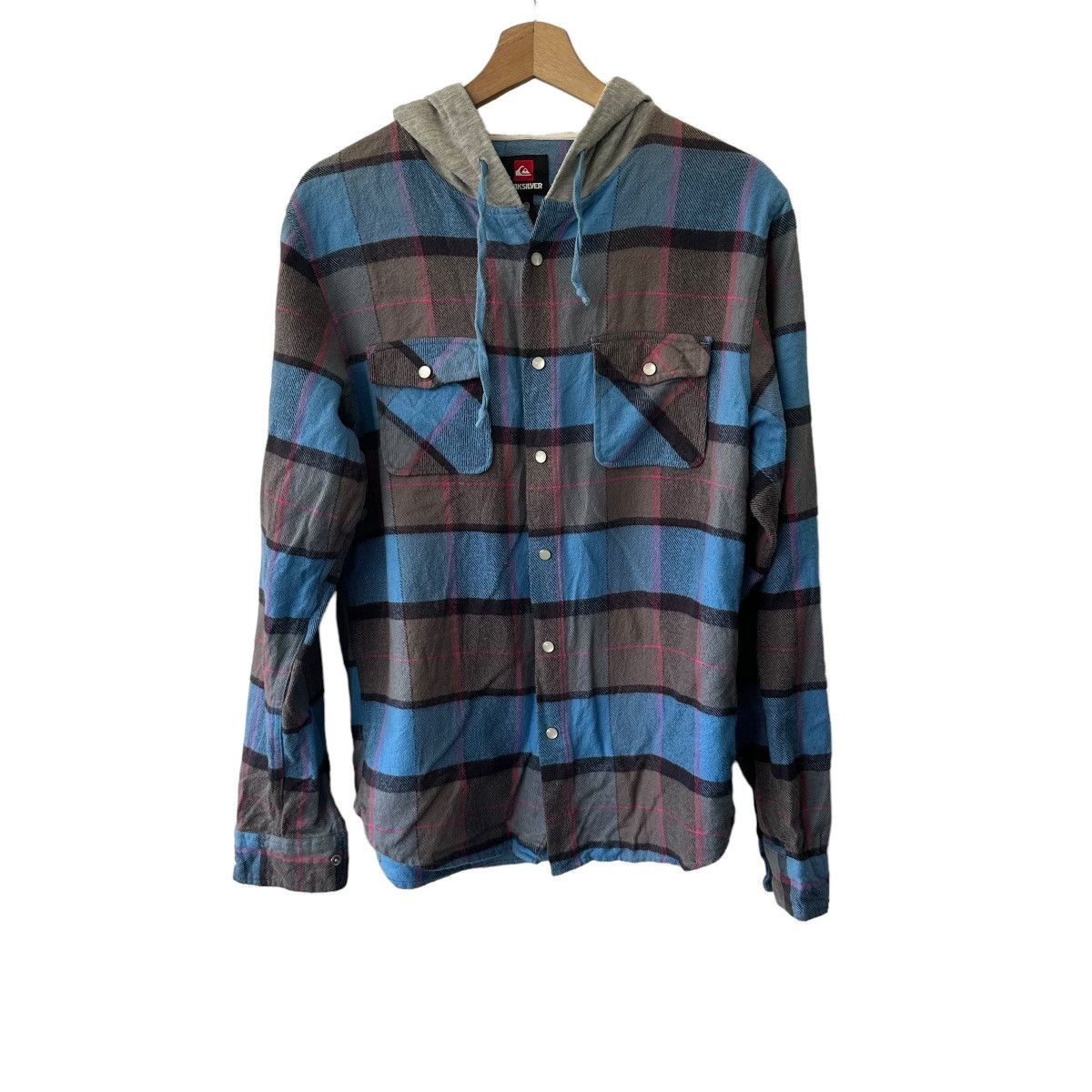 Quiksilver Flannel hooded quicksilver Size US M / EU 48-50 / 2 - 1 Thumbnail