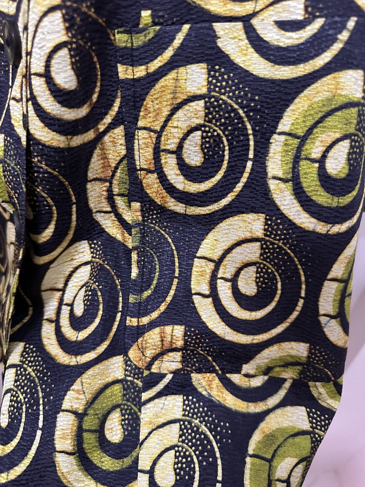 Dries Van Noten Dries Van Noten 100% Silk Coat Size S / US 4 / IT 40 - 7 Thumbnail