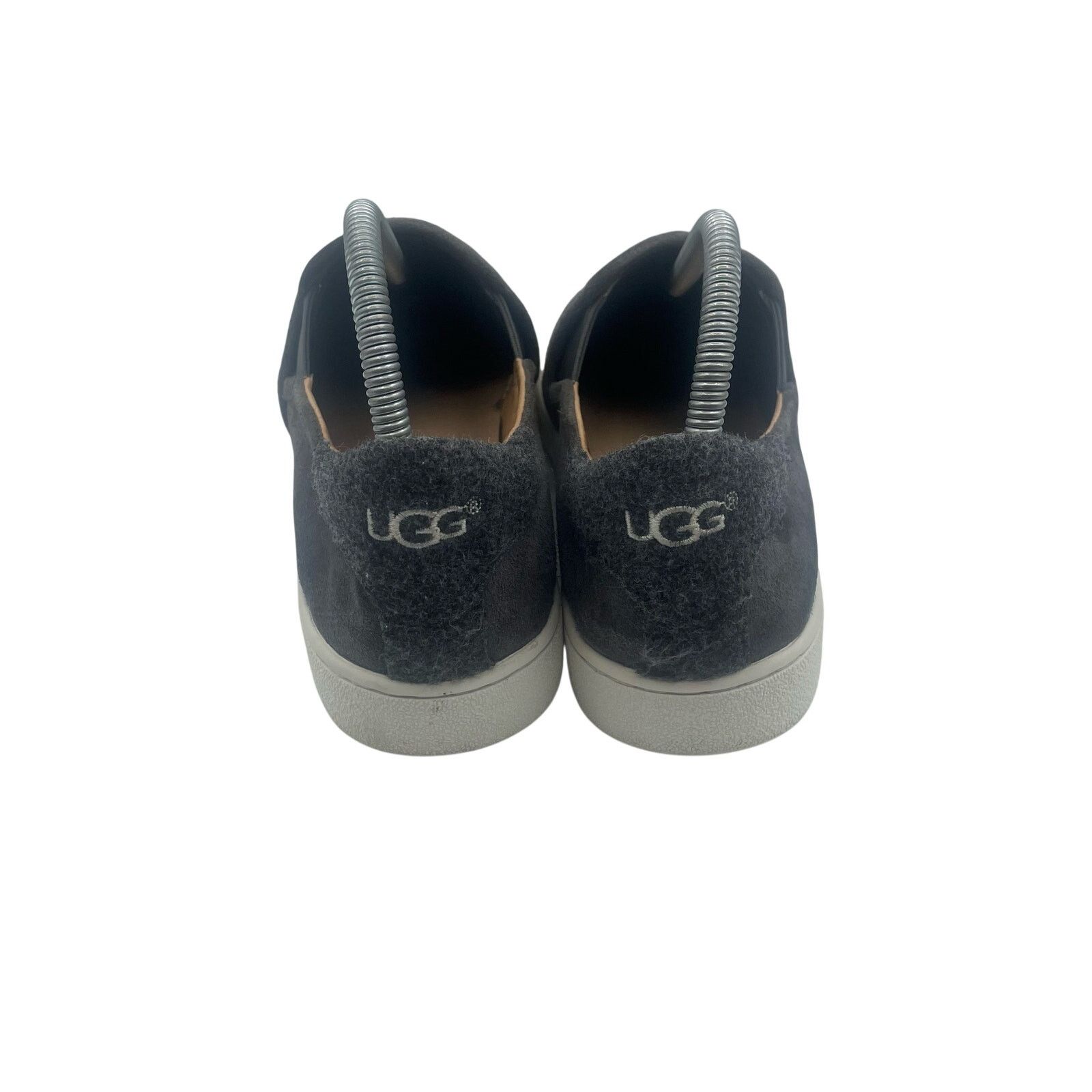 Ugg Ugg Cas Suede Slip On Shoes Gray Comfort Casual Womens 8 Size US 8 / IT 38 - 4 Thumbnail