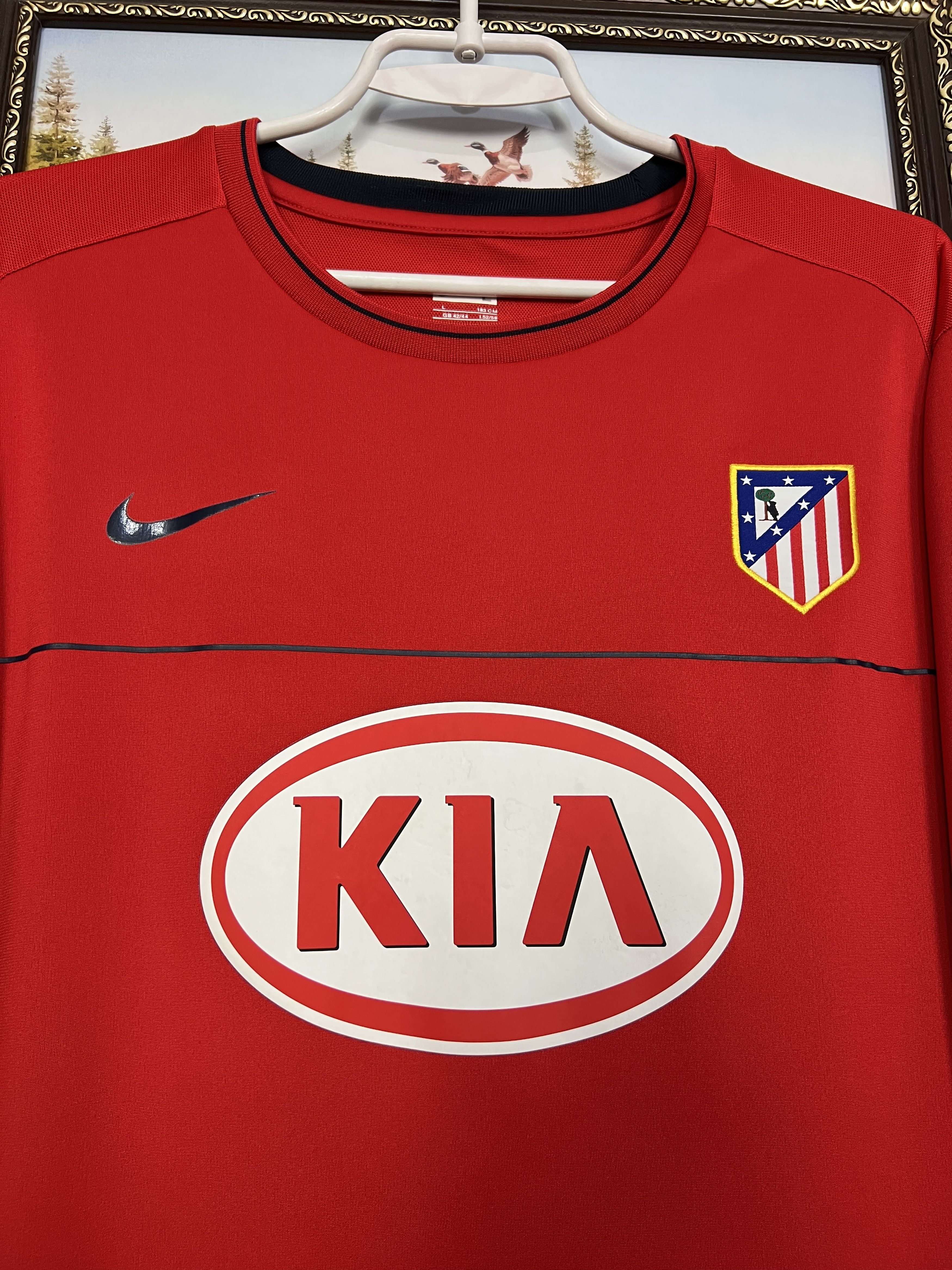 Nike Atletico Madrid Football Train Sweatshirt Soccer Track Top Size US L / EU 52-54 / 3 - 4 Thumbnail