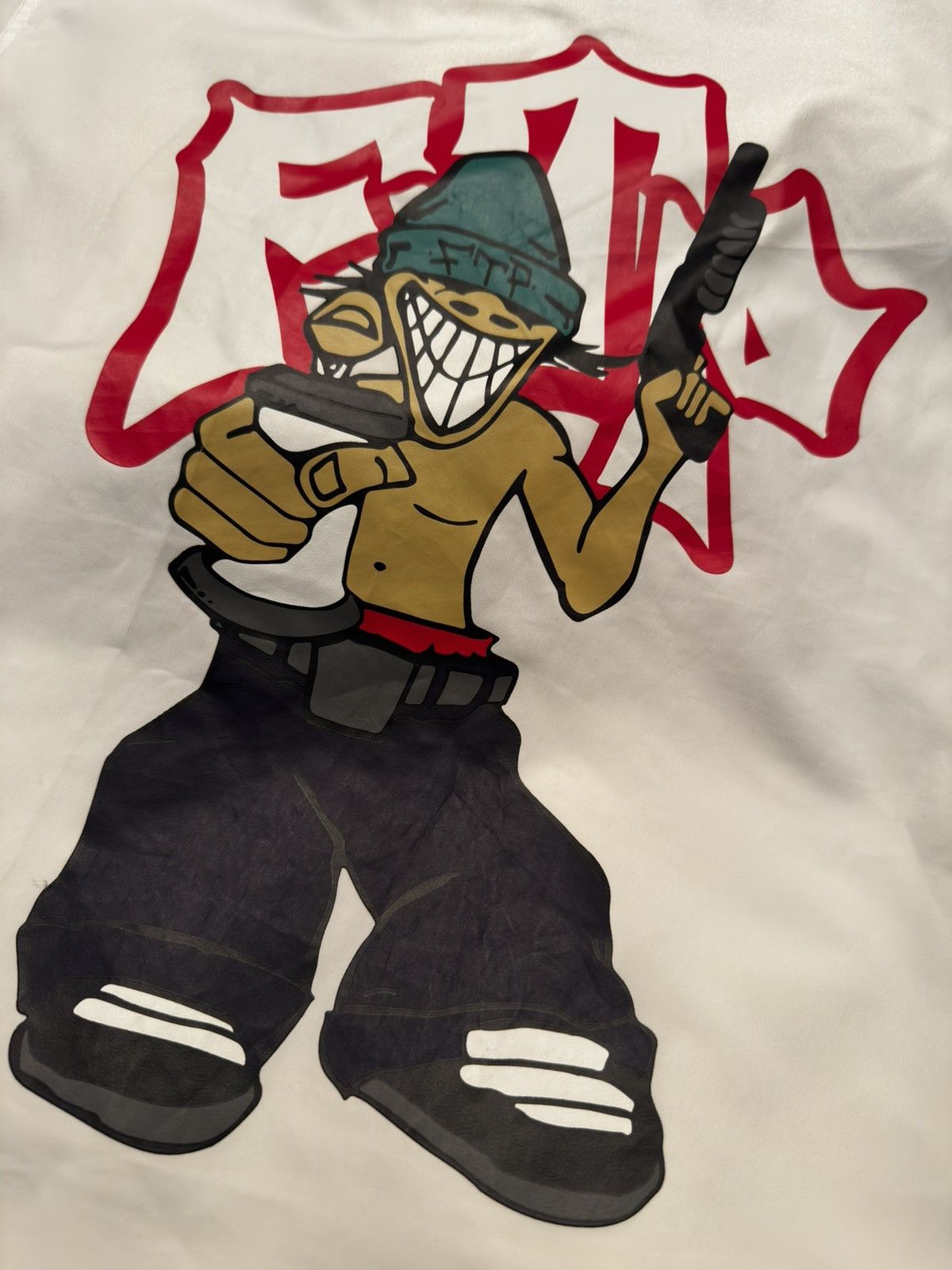 Fuck The Population Ftp Tagger Anorak Size US M / EU 48-50 / 2 - 7 Thumbnail