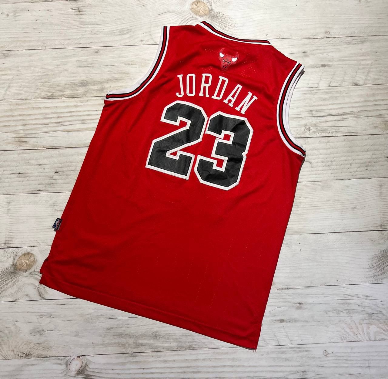 NBA Vintage Nike Chicago Bulls 00s Michael Jordan #23 NBA Jersey Size US L / EU 52-54 / 3 - 3 Thumbnail