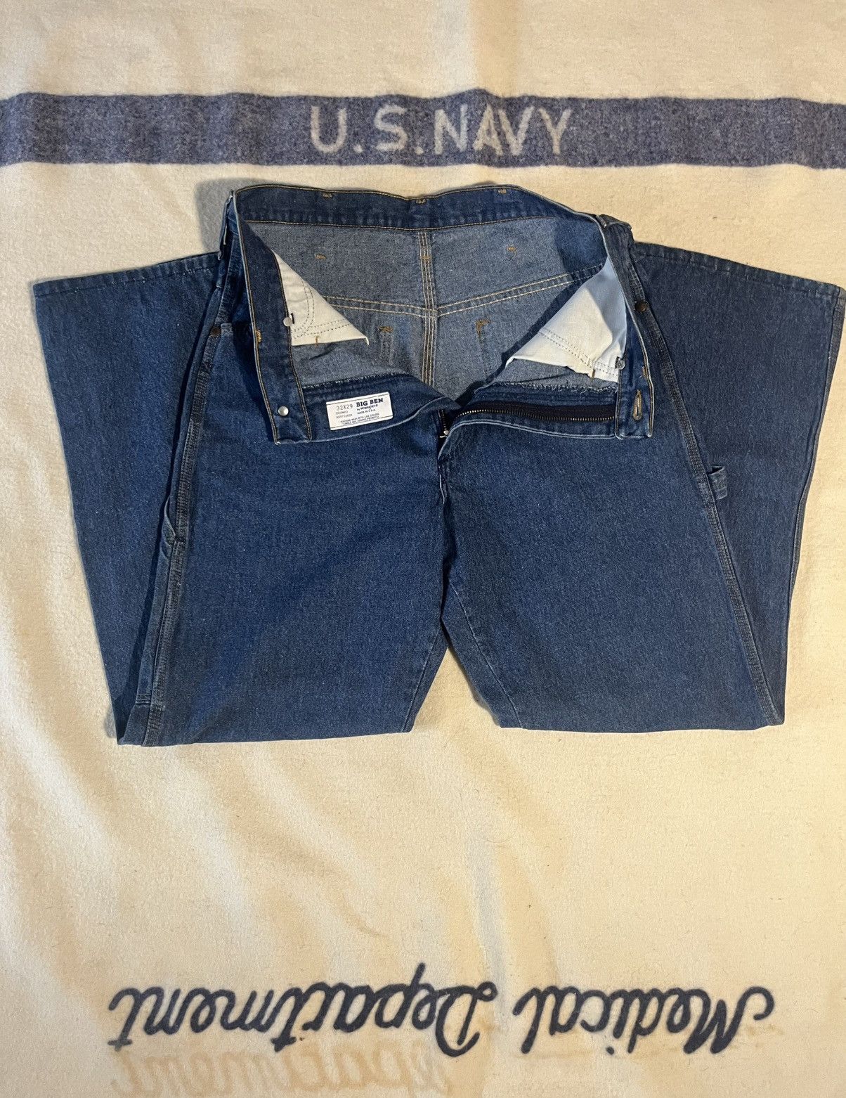 1970s Big Ben by wrangler workwear jeans