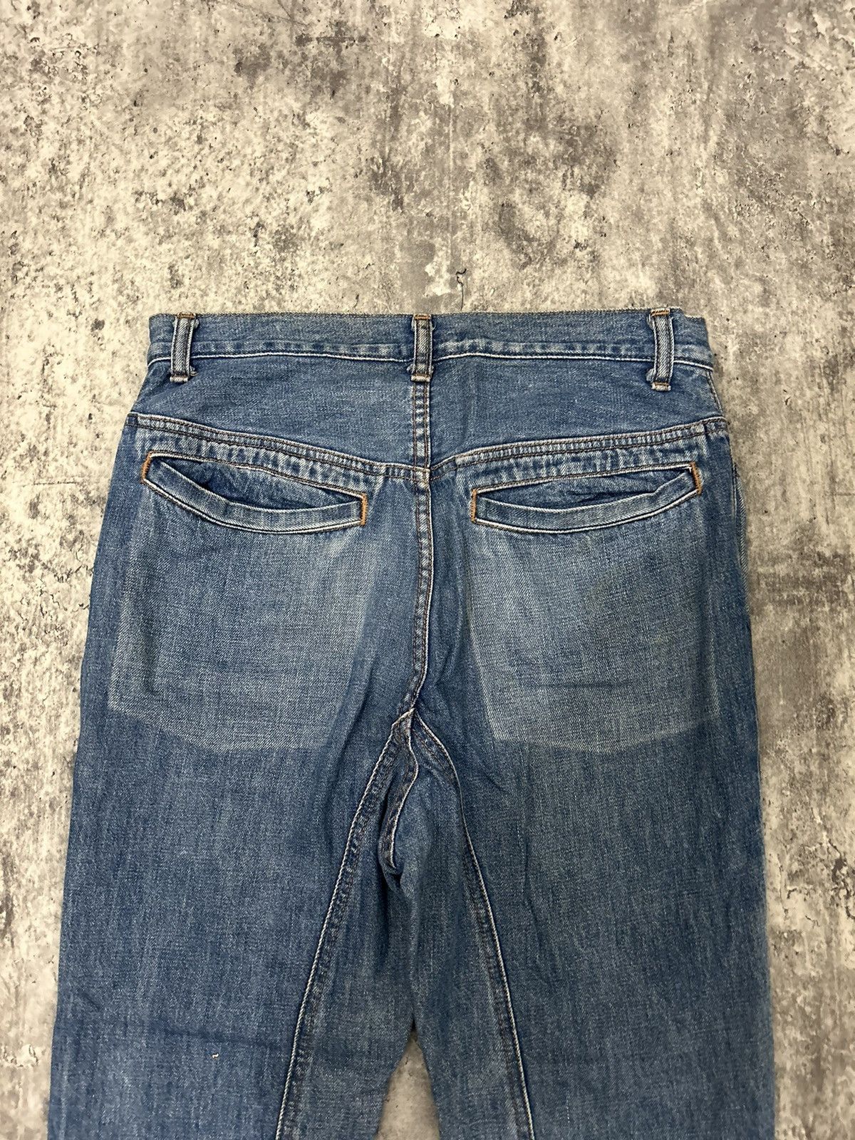 CABANE de ZUCCa × Issey Miyake × Zucca Zucca issey miyake Jeans Size US 30 / EU 46 - 7 Thumbnail