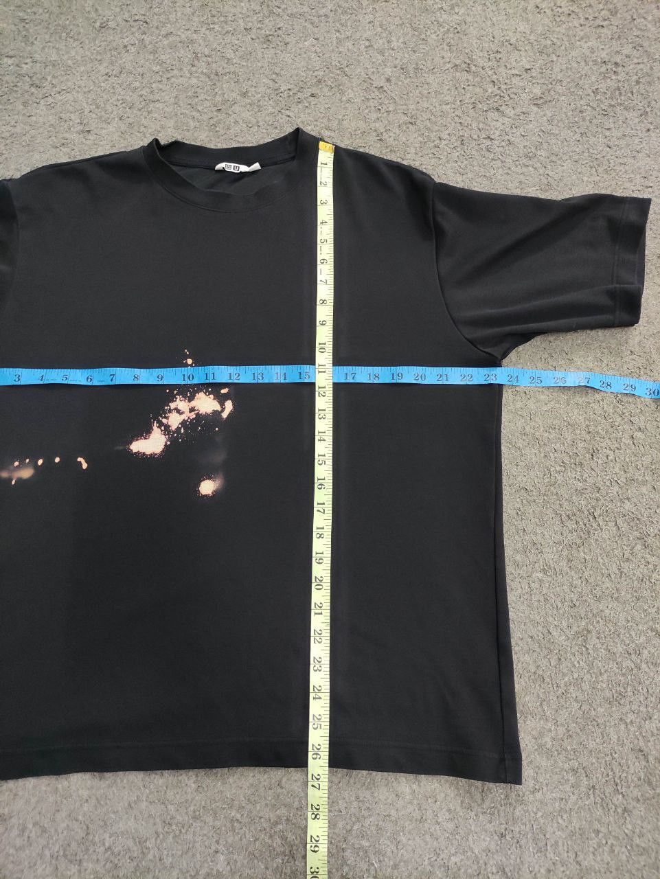 Christophe Lemaire Uniqlo U Lemaire Acid Wash Tee Tshirt Size US L / EU 52-54 / 3 - 6 Thumbnail