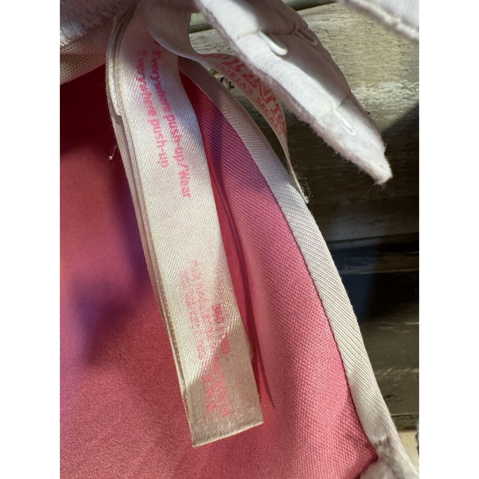 Victoria's Secret Victoria's Secret PINK Wear Everywhere Push-Up Bra 36D PRE-O Size ONE SIZE - 4 Thumbnail