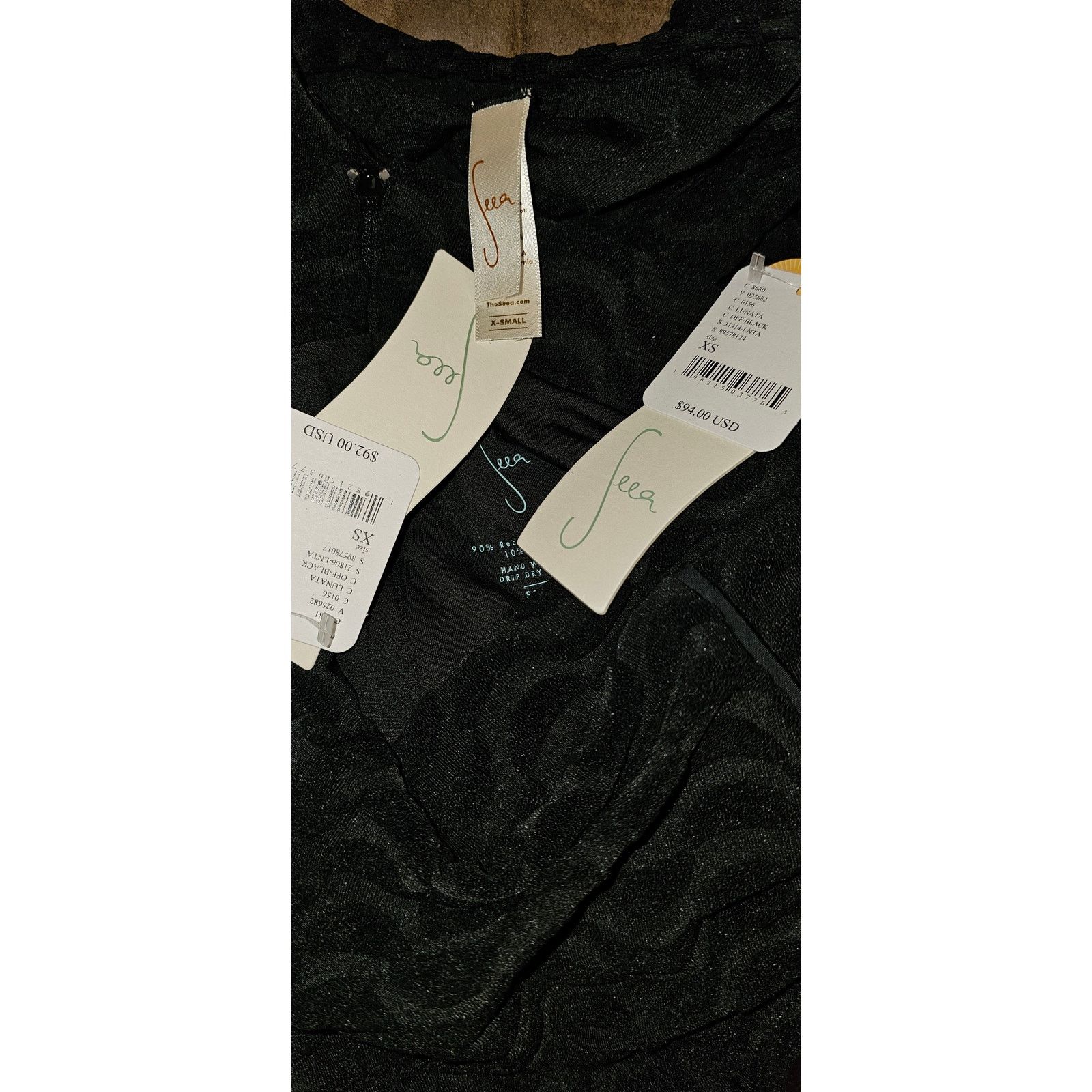 Free People NWT Seea Palomar Crop Top Rashguard High-Waist Surf Bottoms Size XS / US 0-2 / IT 36-38 - 6 Thumbnail