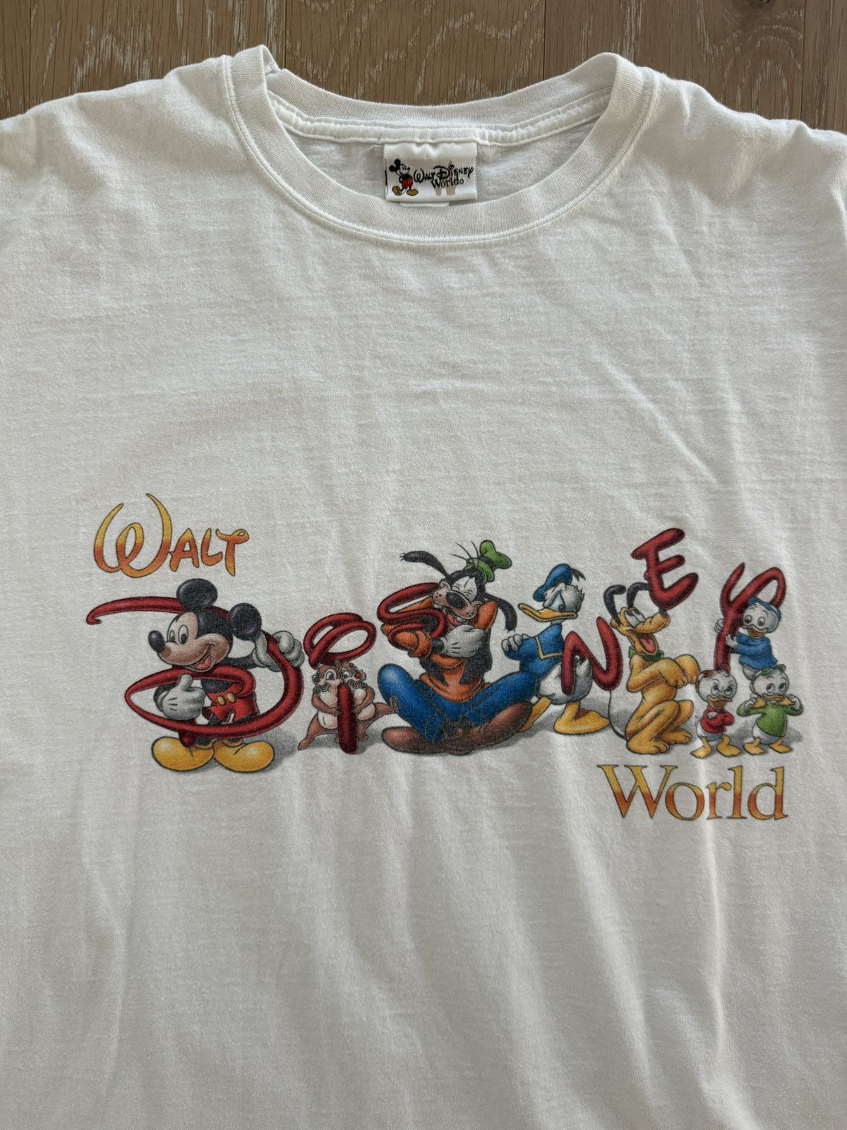 Disney Vintage Walt Disney World Character Tee Size US XXL / EU 58 / 5 - 2 Thumbnail