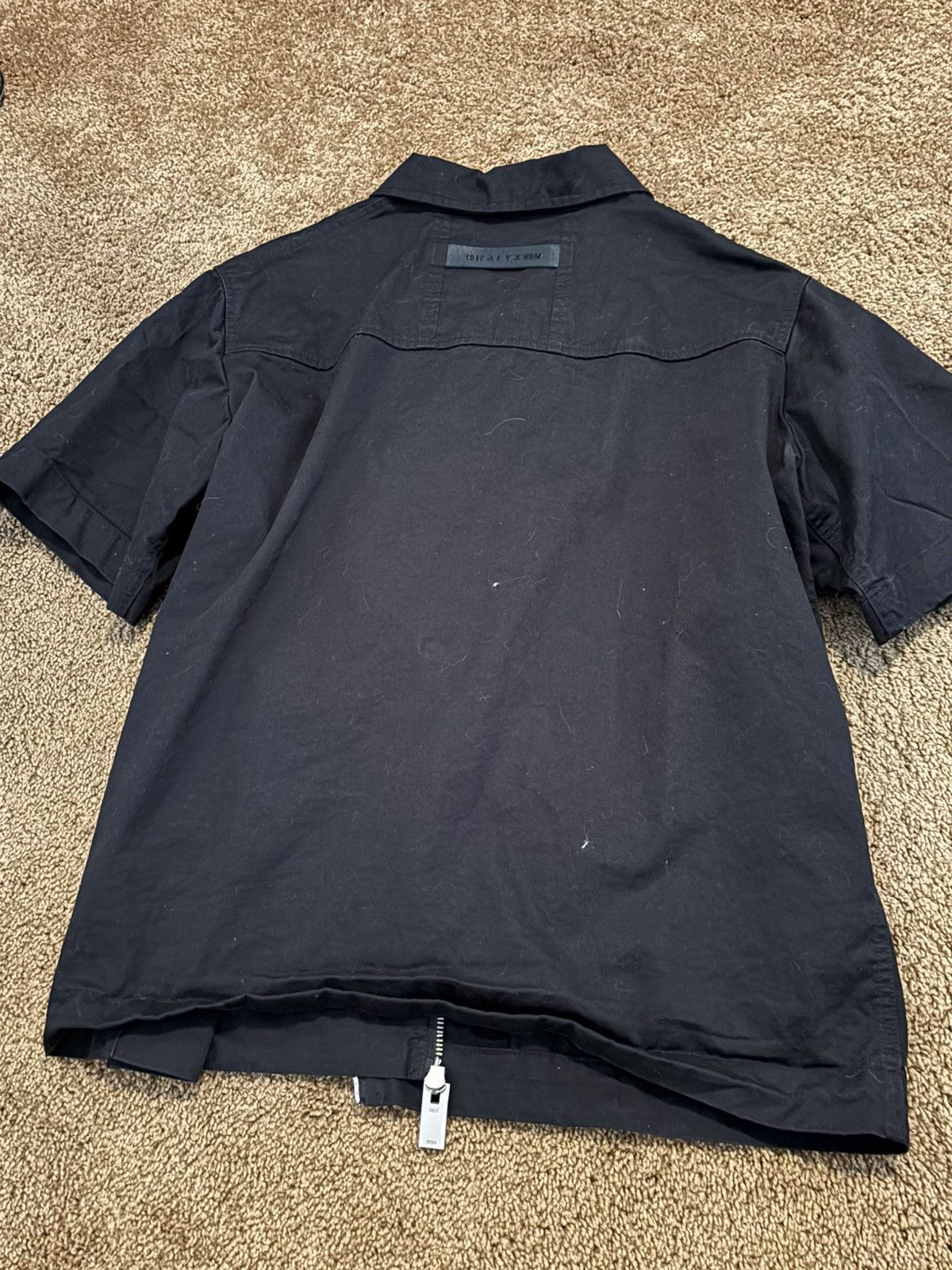 1017 ALYX 9SM ALYX 1017 9SM short sleeve zip up Size US S / EU 44-46 / 1 - 9 Thumbnail