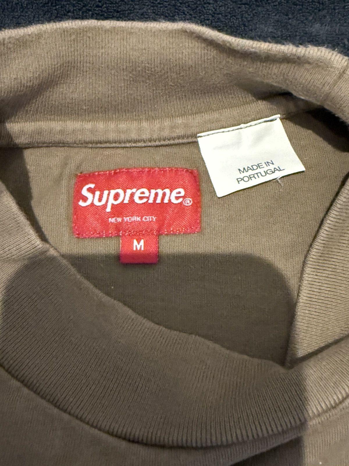 Supreme Supreme long sleeve Size US M / EU 48-50 / 2 - 6 Thumbnail