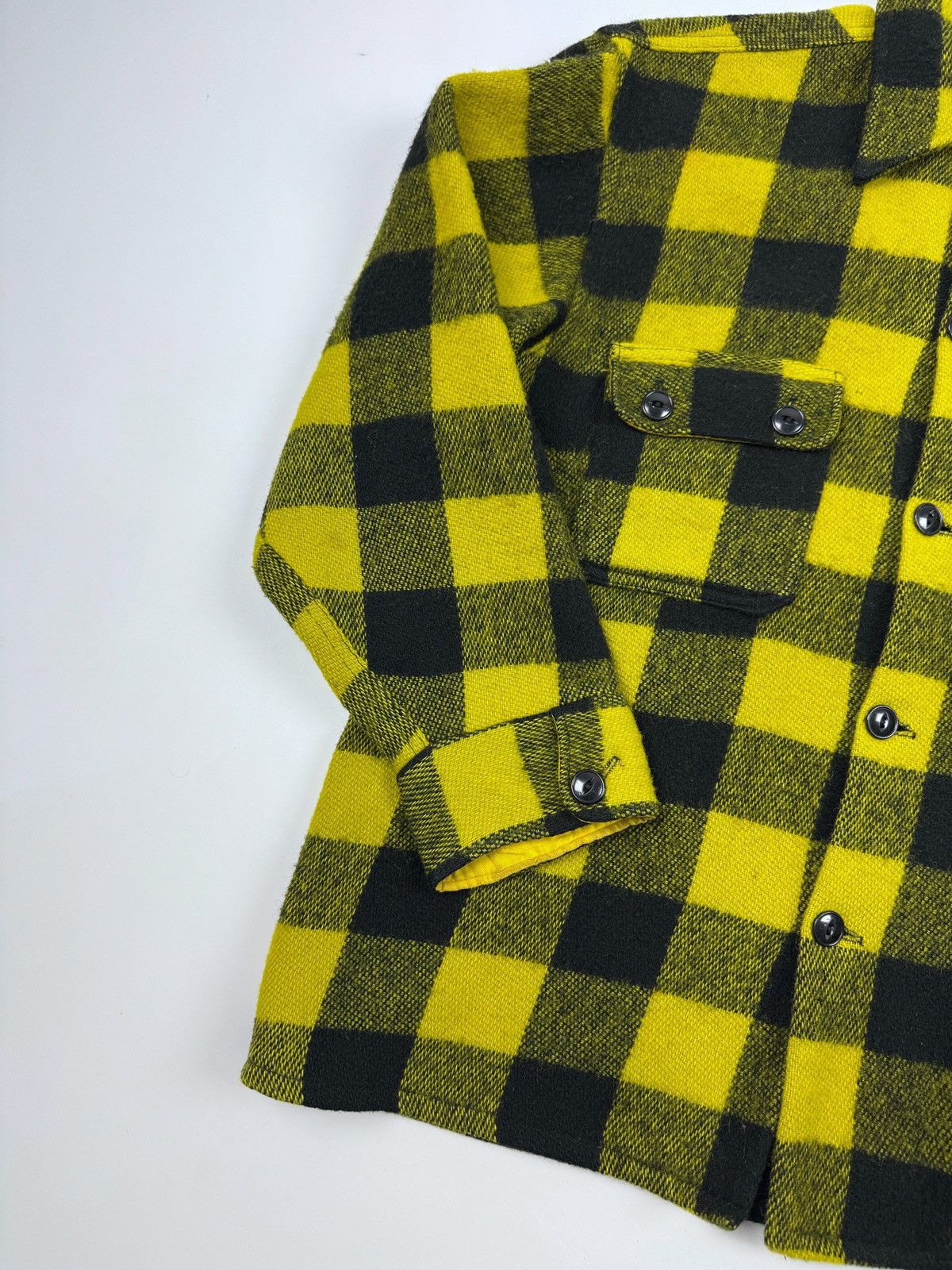 Vintage 50-60’s Vintage Humphrey Regent Wool Chest Pockets Overshirt Size US M / EU 48-50 / 2 - 7 Thumbnail