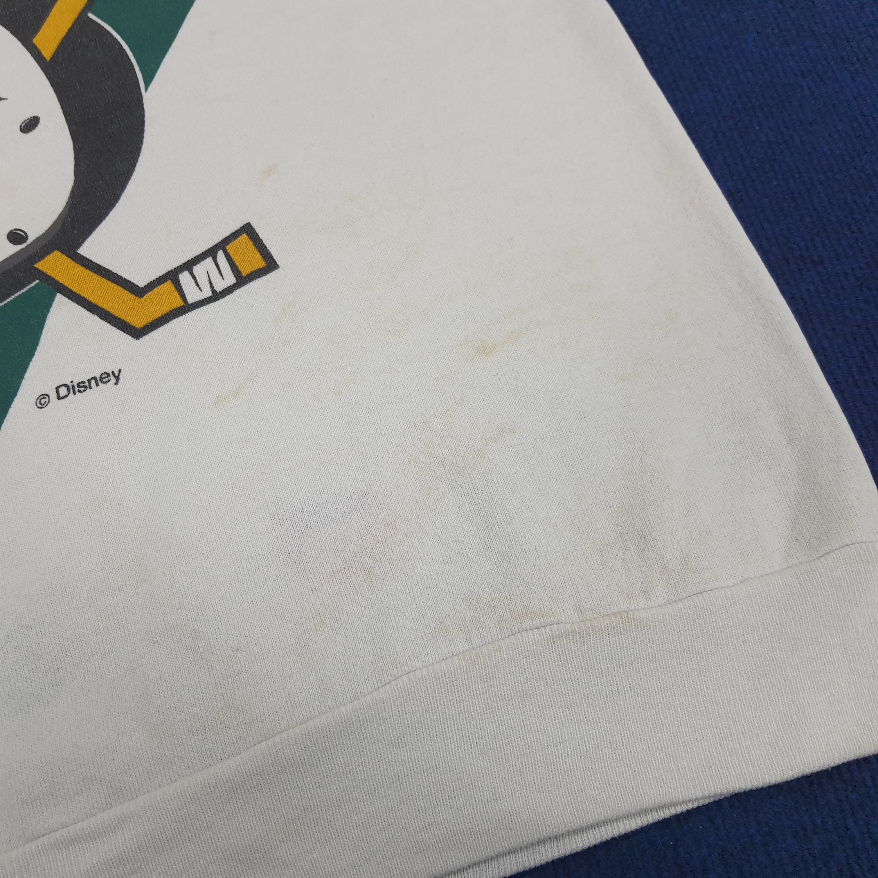 Logo 7 × NHL × Vintage Vintage The Mighty Ducks Disney Sweatshirt Size US M / EU 48-50 / 2 - 11 Thumbnail