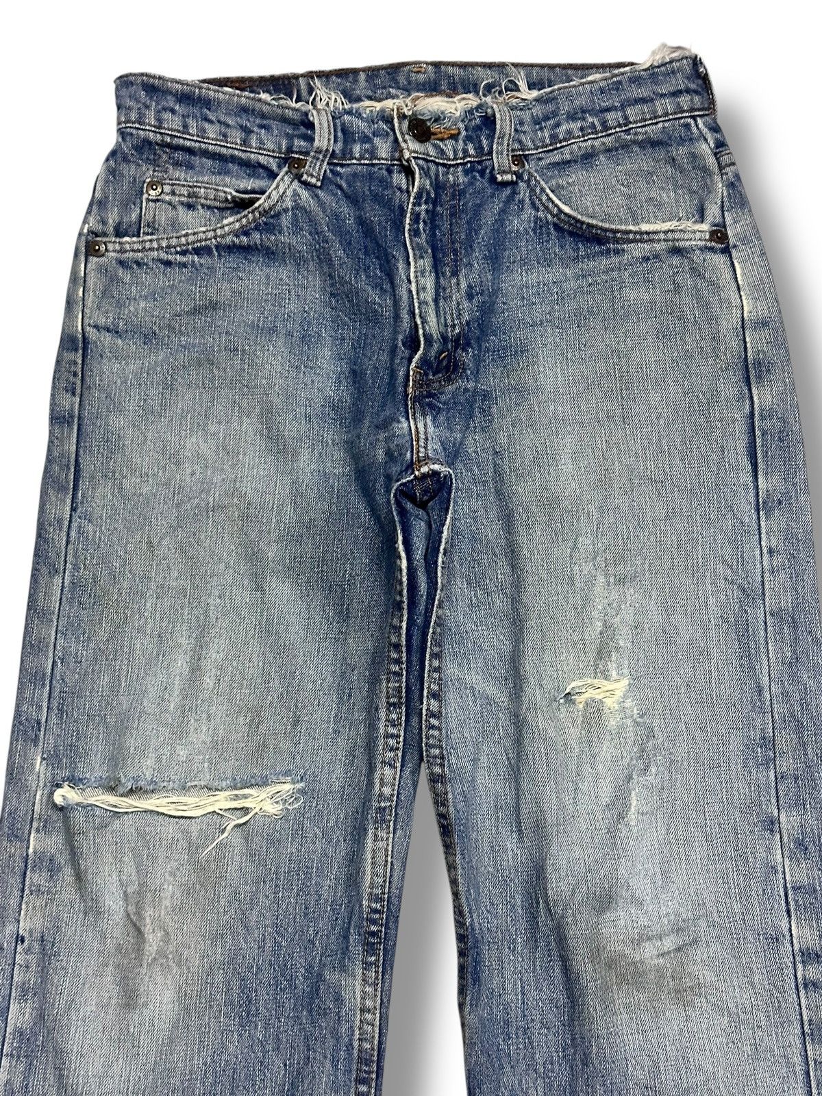 Levi's Levis 612 Vintage Orange TabDistressed Baggy & BlueWash Size US 30 / EU 46 - 3 Thumbnail