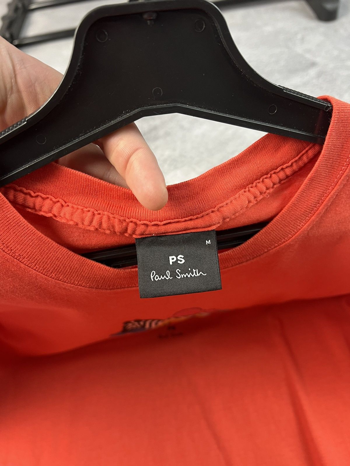 Paul Smith Paul smith luxury logo T-shirt Size US M / EU 48-50 / 2 - 6 Thumbnail