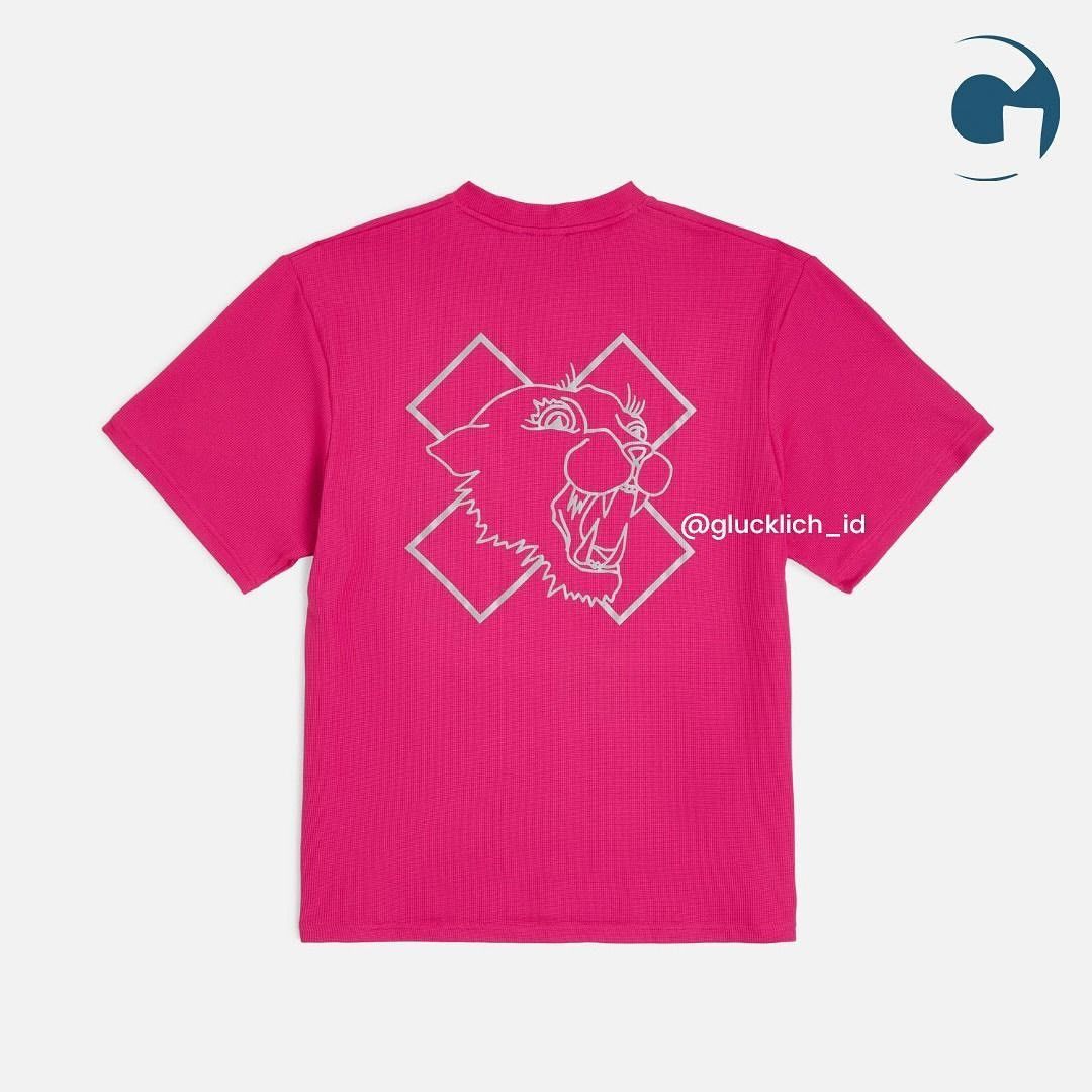 Nike × Patta Nike, x Patta Running Team Tee (Fireberry) Size US XS / EU 42 / 0 - 1 Thumbnail