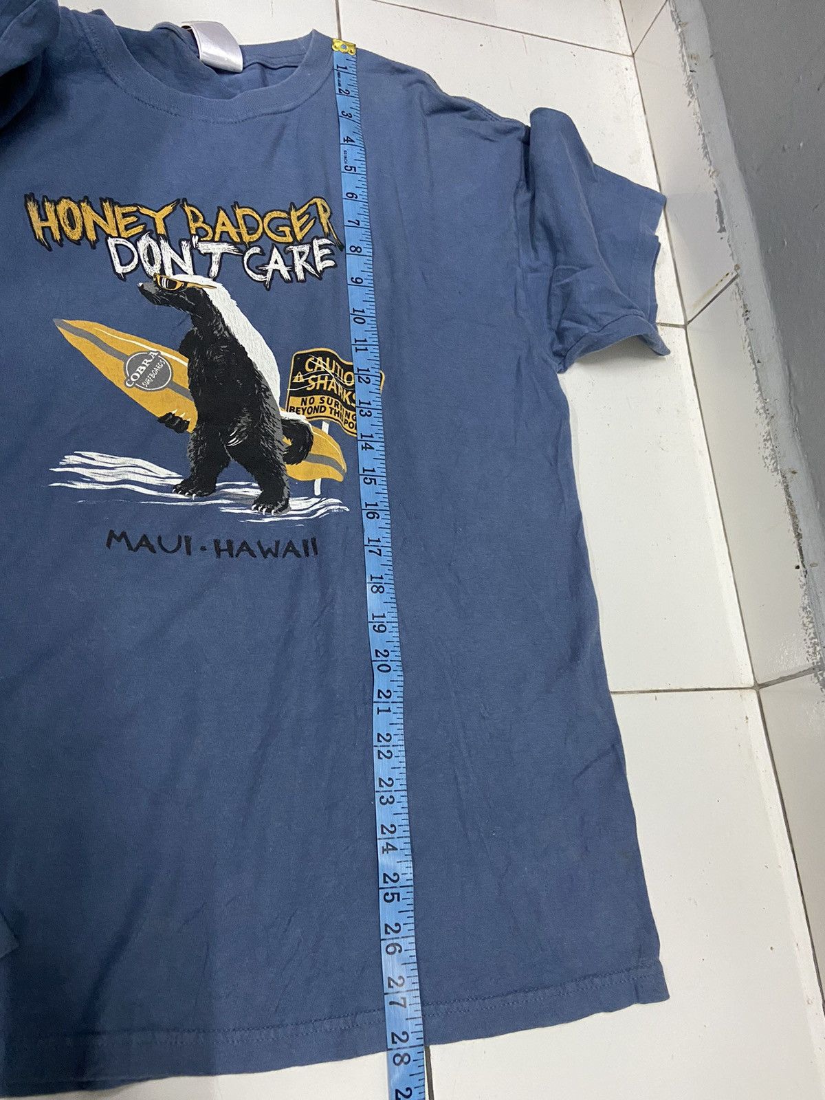 Other HONEY BADGER DON’T CARE THE DUCK CO MAUI HAWAII TEE SHIRT Size US L / EU 52-54 / 3 - 12 Thumbnail