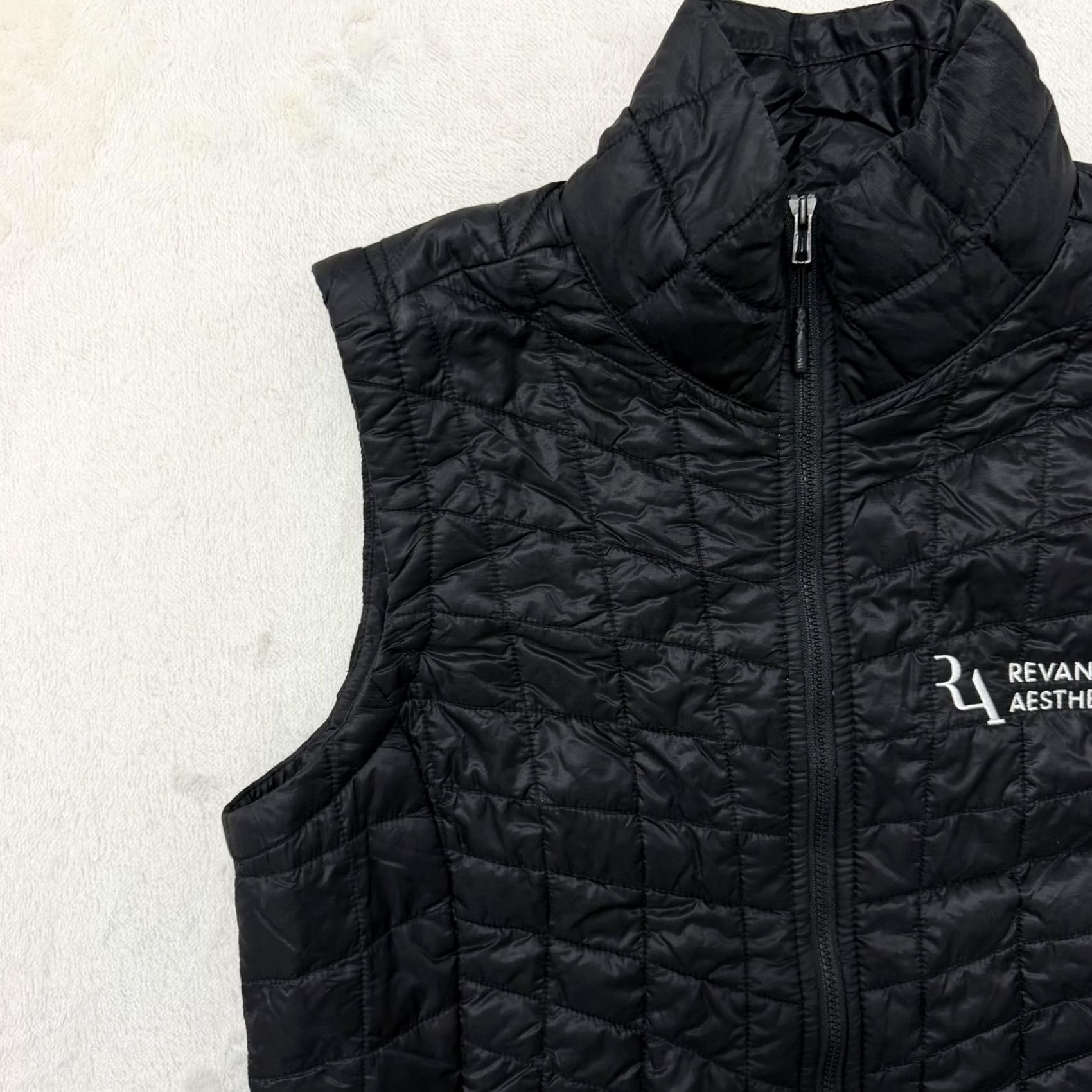The North Face VINTAGE The North Face Vest Womens Small Black ThermoBall Eco Quilted Full Zip Warm Size S / US 4 / IT 40 - 6 Thumbnail