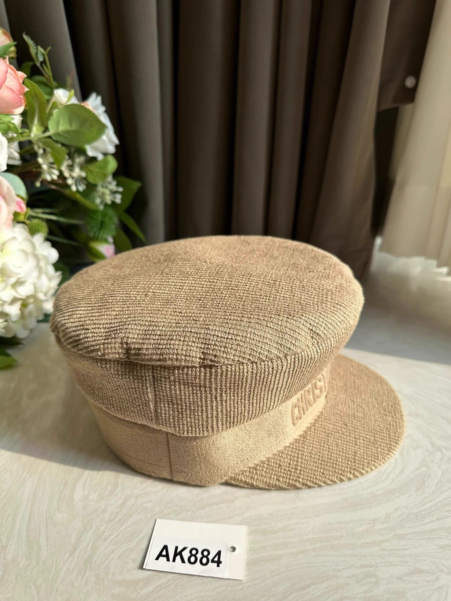 Dior Dior logo newsboy cap 57 vintage Size ONE SIZE - 6 Thumbnail