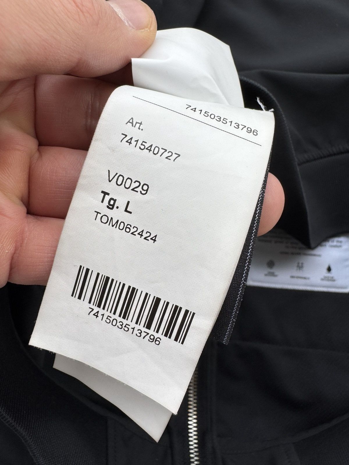 Japanese Brand × Stone Island Stone Island Light Soft Shell-R Jacket Size US L / EU 52-54 / 3 - 9 Thumbnail