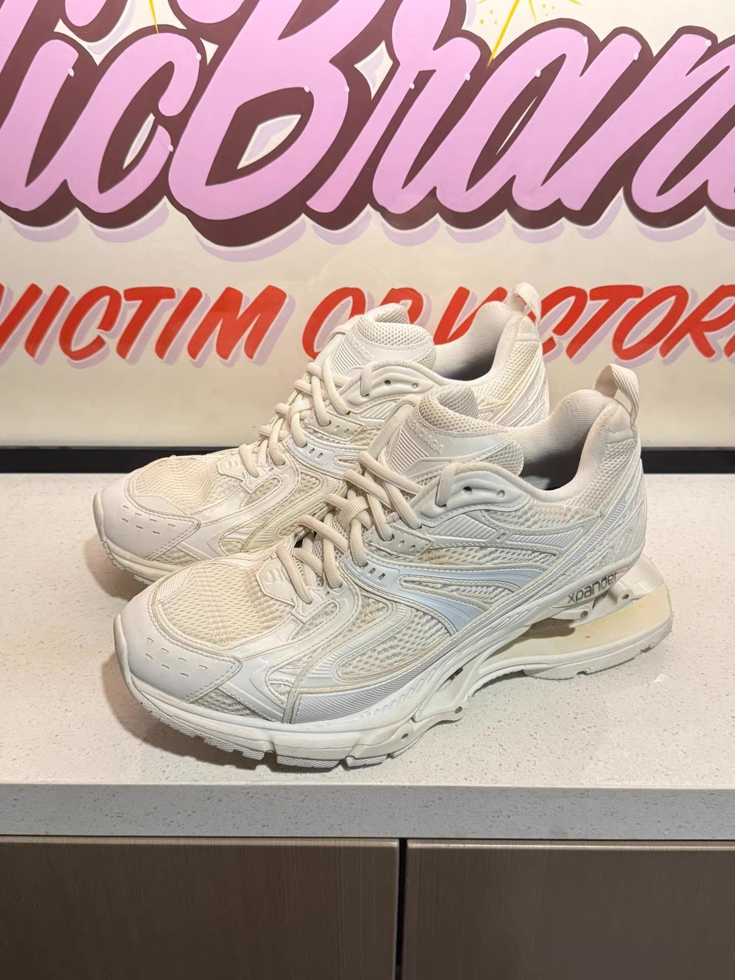 Balenciaga Balenciaga X-Pander, off-white Ｑ20 Size US 8.5 / EU 41-42 - 1 Thumbnail