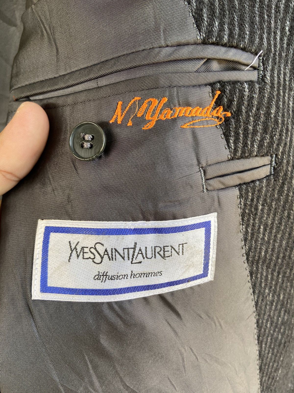 Yves Saint Laurent Yves Saint Laurent Blazer Coat Size US S / EU 44-46 / 1 - 7 Thumbnail