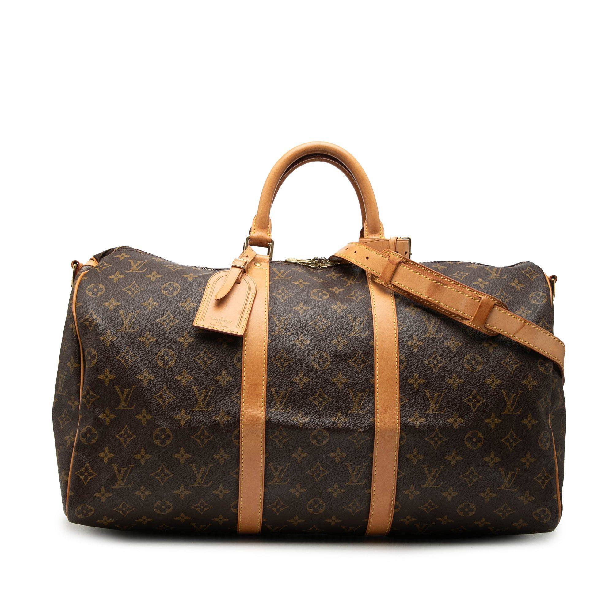 Louis Vuitton Monogram Keepall Bandouliere 50 Size ONE SIZE - 1 Thumbnail