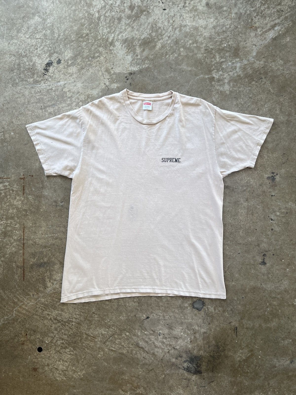 Supreme Supreme E.T. Movie FW15 Tan Fader Tee XL Size US XL / EU 56 / 4 - 5 Thumbnail