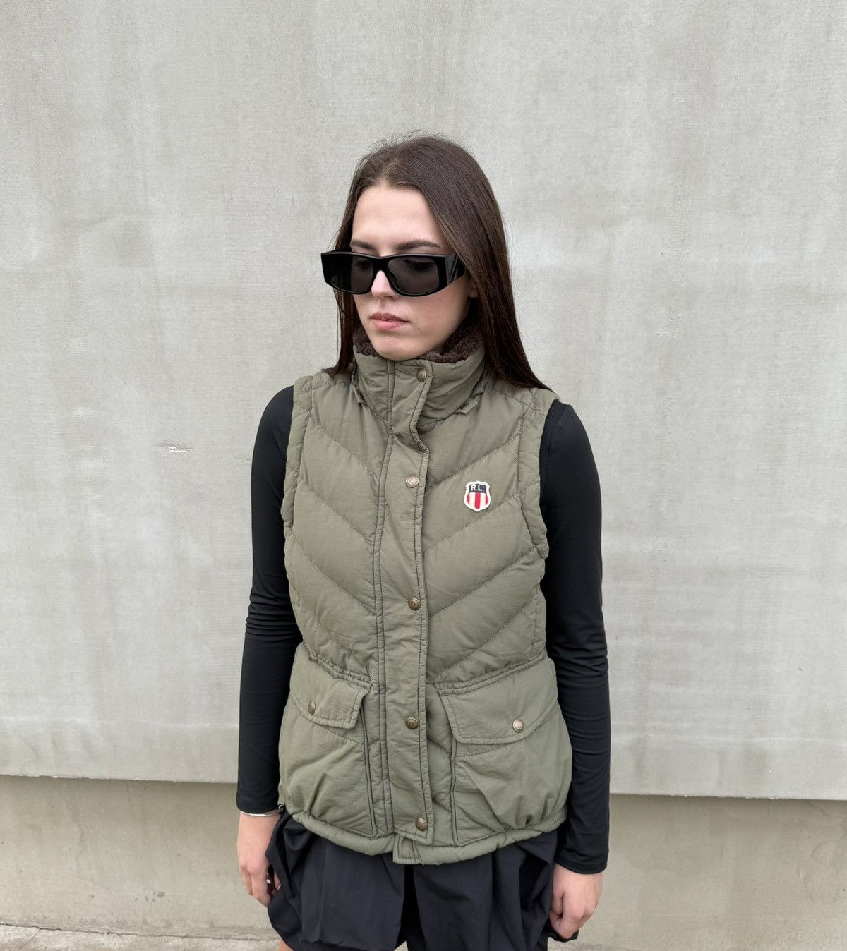 Polo Ralph Lauren Ralph Lauren Polo Jeans Women Down Puffer Vest S Logo RL USA Size S / US 4 / IT 40 - 1 Thumbnail