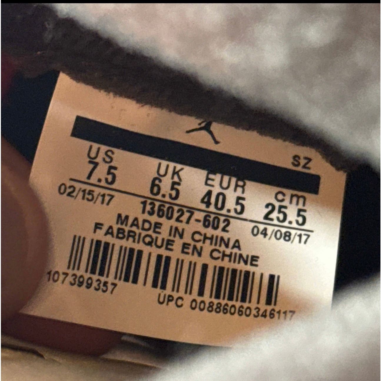 Jordan Brand × Nike Size 7.5 - Nike Air Jordan 5 Retro Red Suede Men's Shoes Size US 7.5 / EU 40-41 - 7 Thumbnail