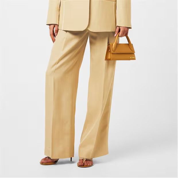 Jacquemus o1g2r1mq1024 Trousers in Beige Size 30" / US 8 / IT 44 - 4 Thumbnail