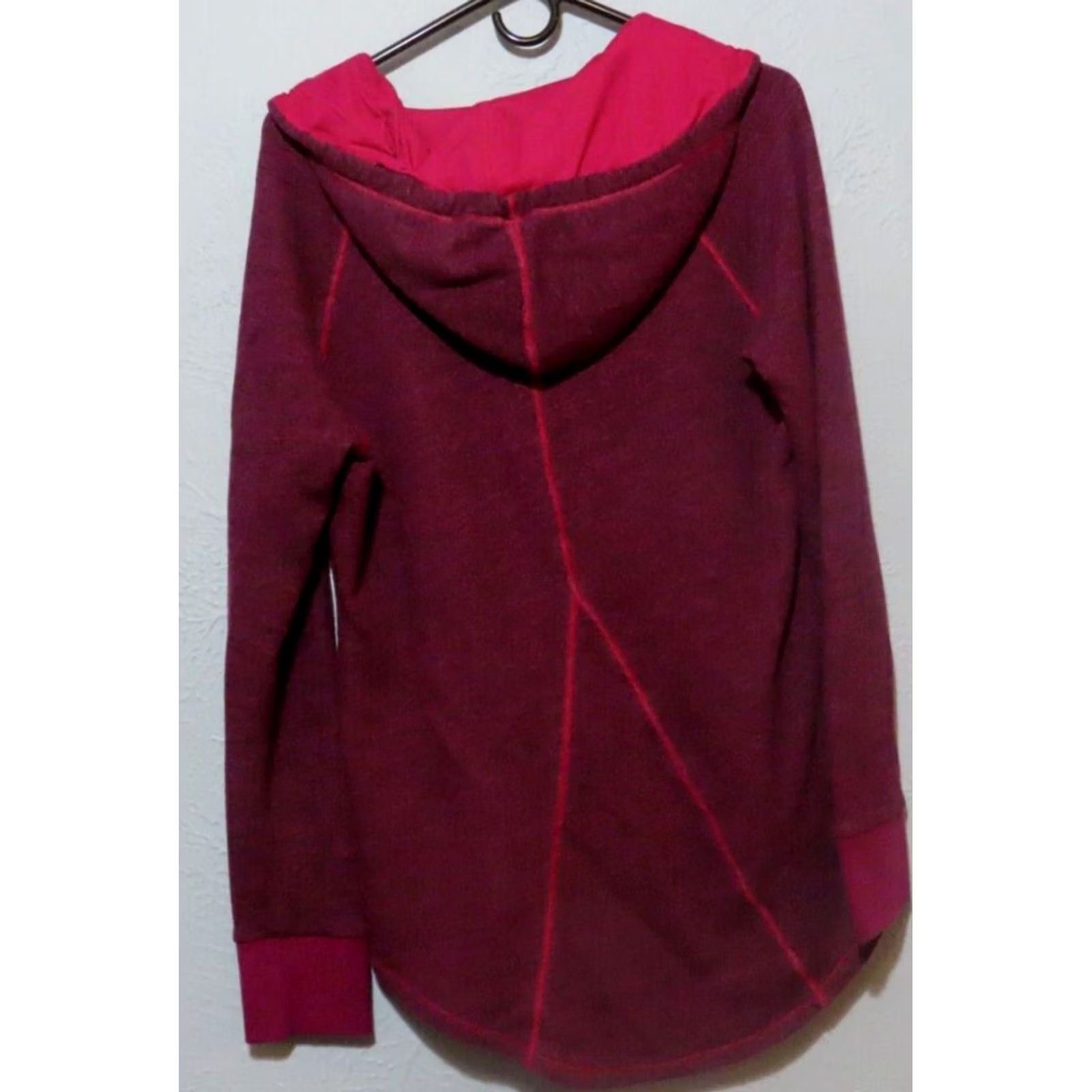 The North Face The North Face Hoodie L Purple Women's Sweatshirt No Pockets Size L / US 10 / IT 46 - 7 Thumbnail