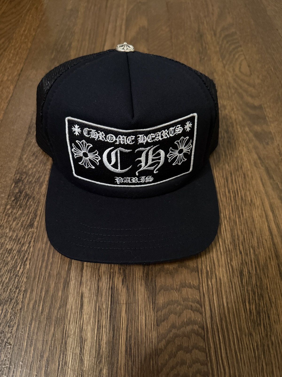 Chrome Hearts Chrome Hearts Paris City Trucker Cap Size ONE SIZE - 1 Thumbnail