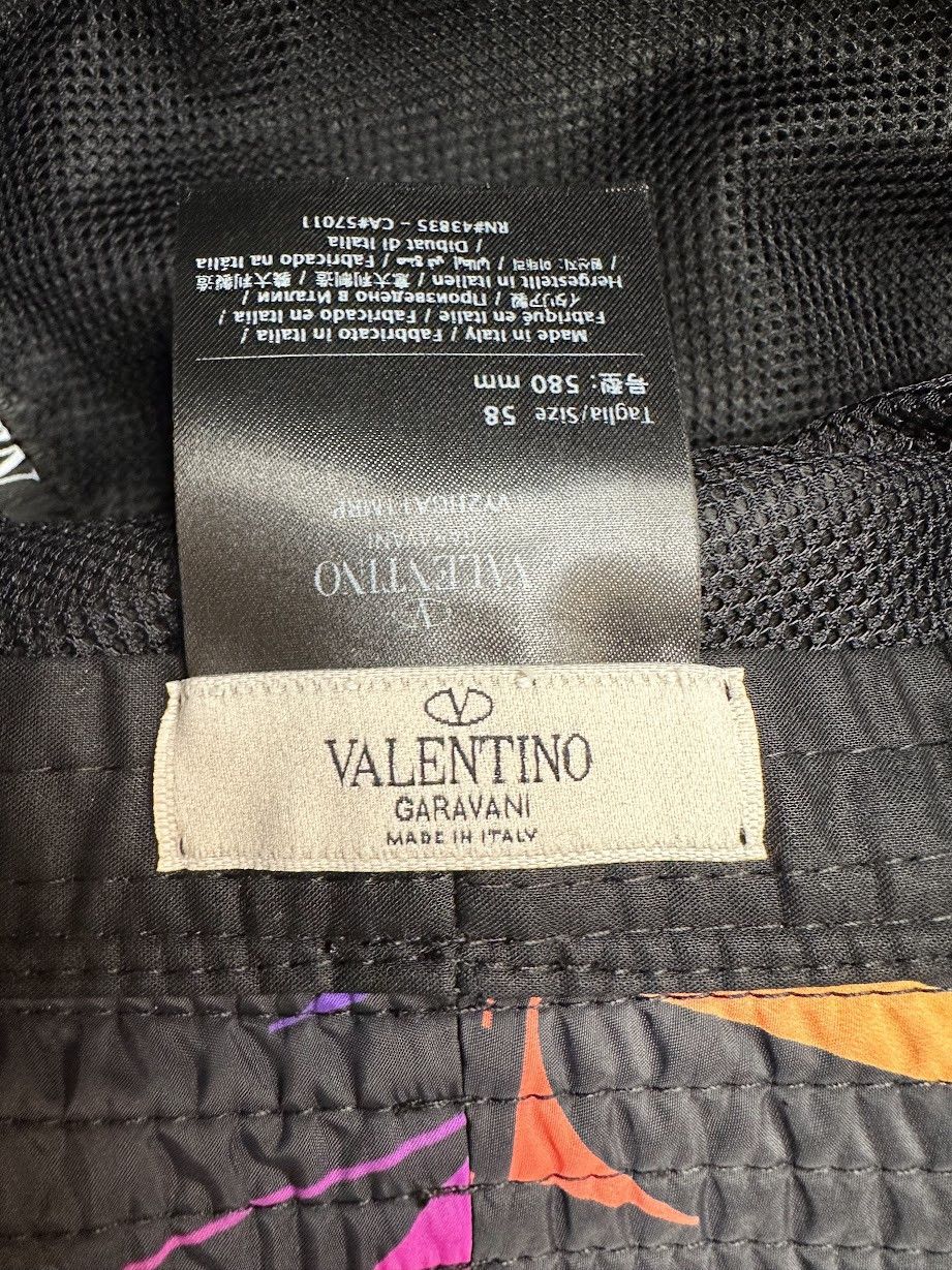 Valentino Valentino Rainbow Logo Bucket Hat Size ONE SIZE - 4 Thumbnail