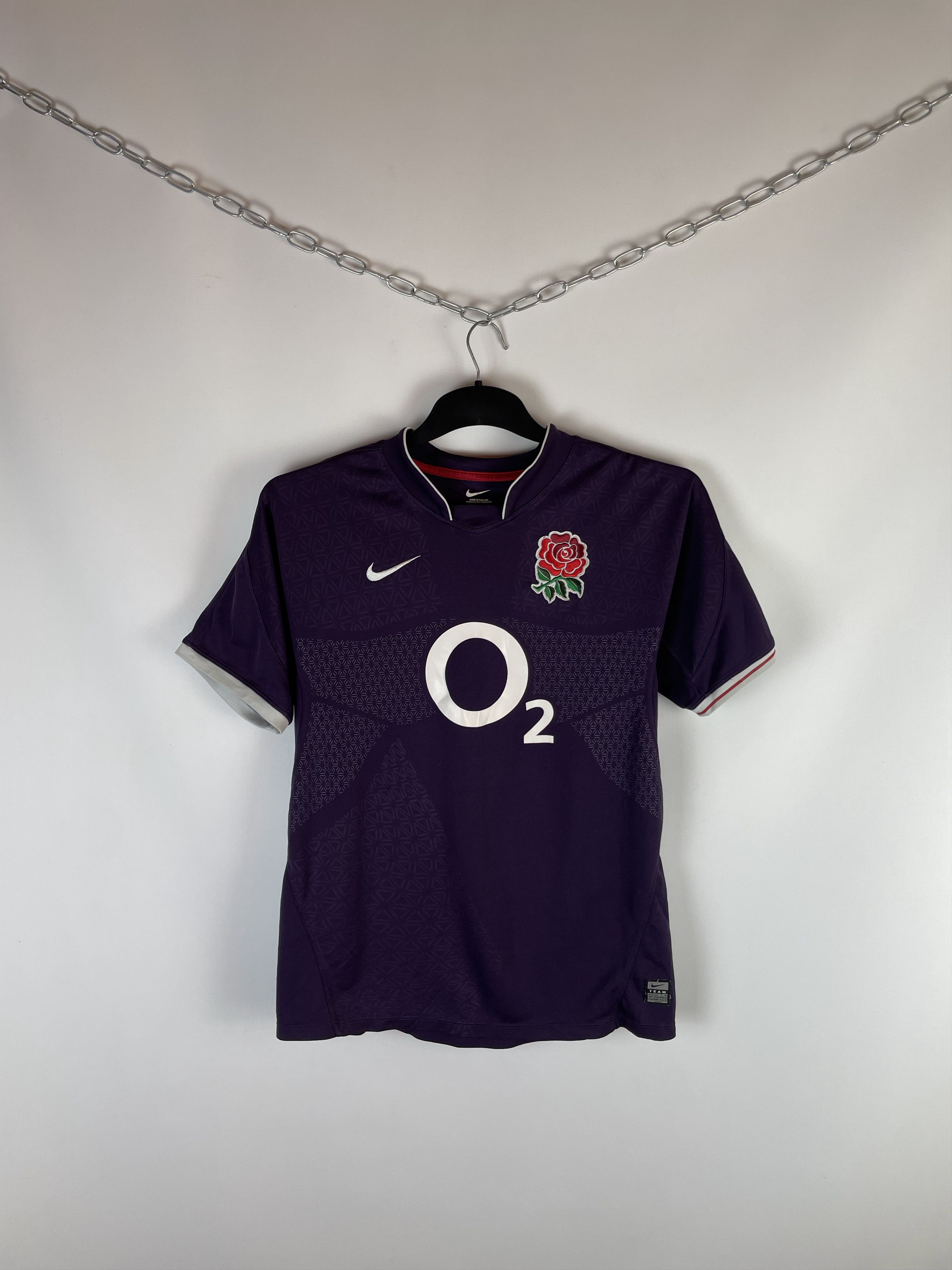 Nike Nike England Rugby tee jersey O2 Drill Shirt Size US S / EU 44-46 / 1 - 1 Thumbnail