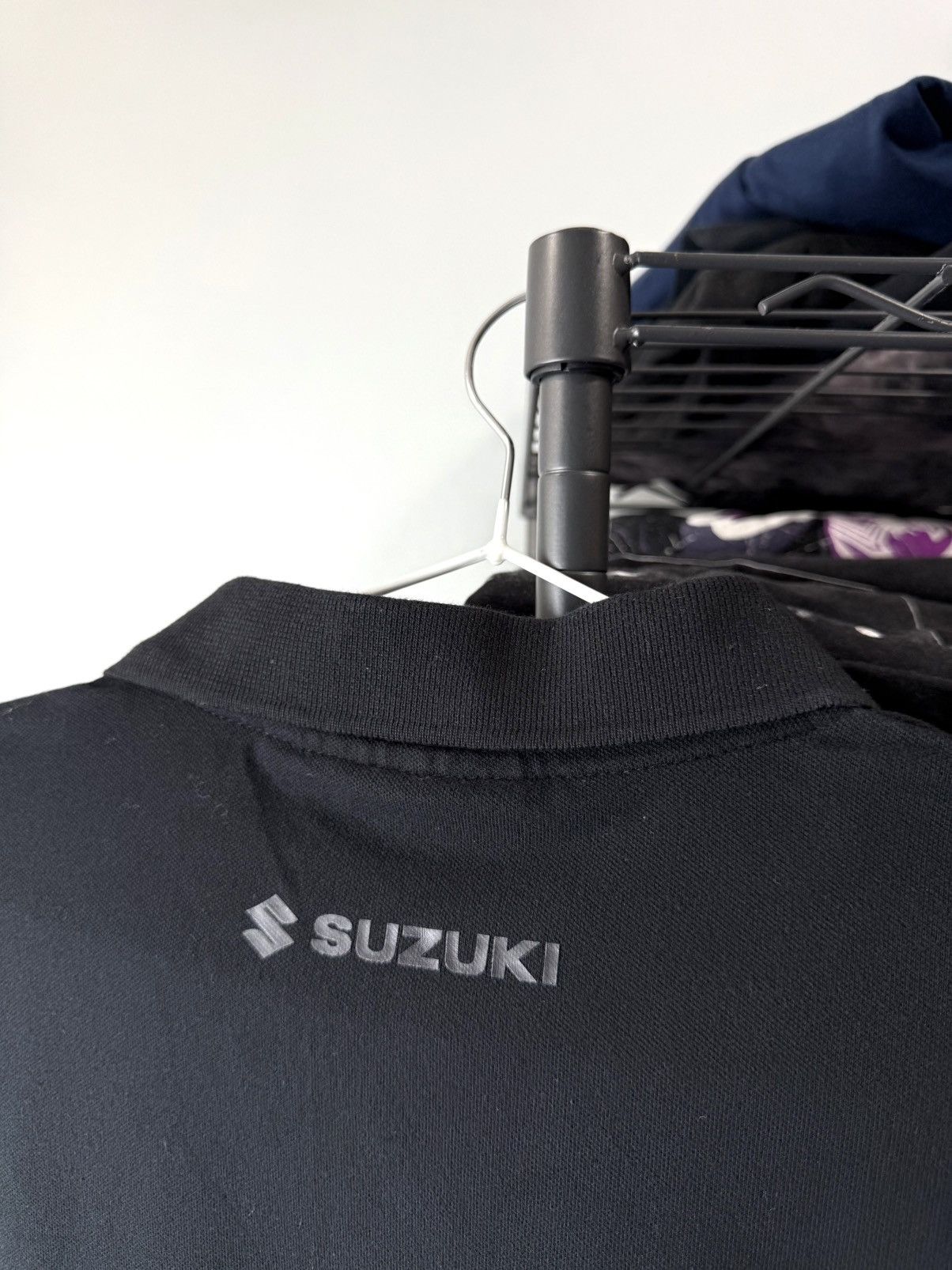 Honda Rare! 2000’s Vintage Suzuki Racing Polo T Shirt Yamaha BMW Size US L / EU 52-54 / 3 - 6 Thumbnail