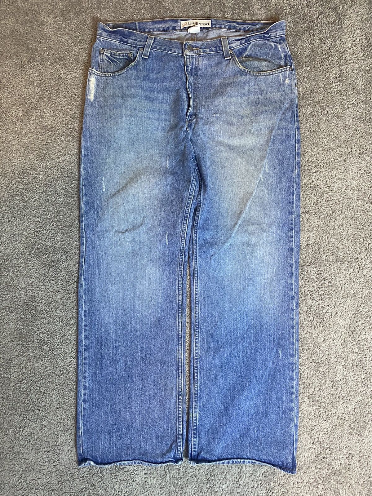JNCO × Vintage Vintage Y2K Super Baggy Jnco Style Jeans Size US 38 / EU 54 - 1 Thumbnail