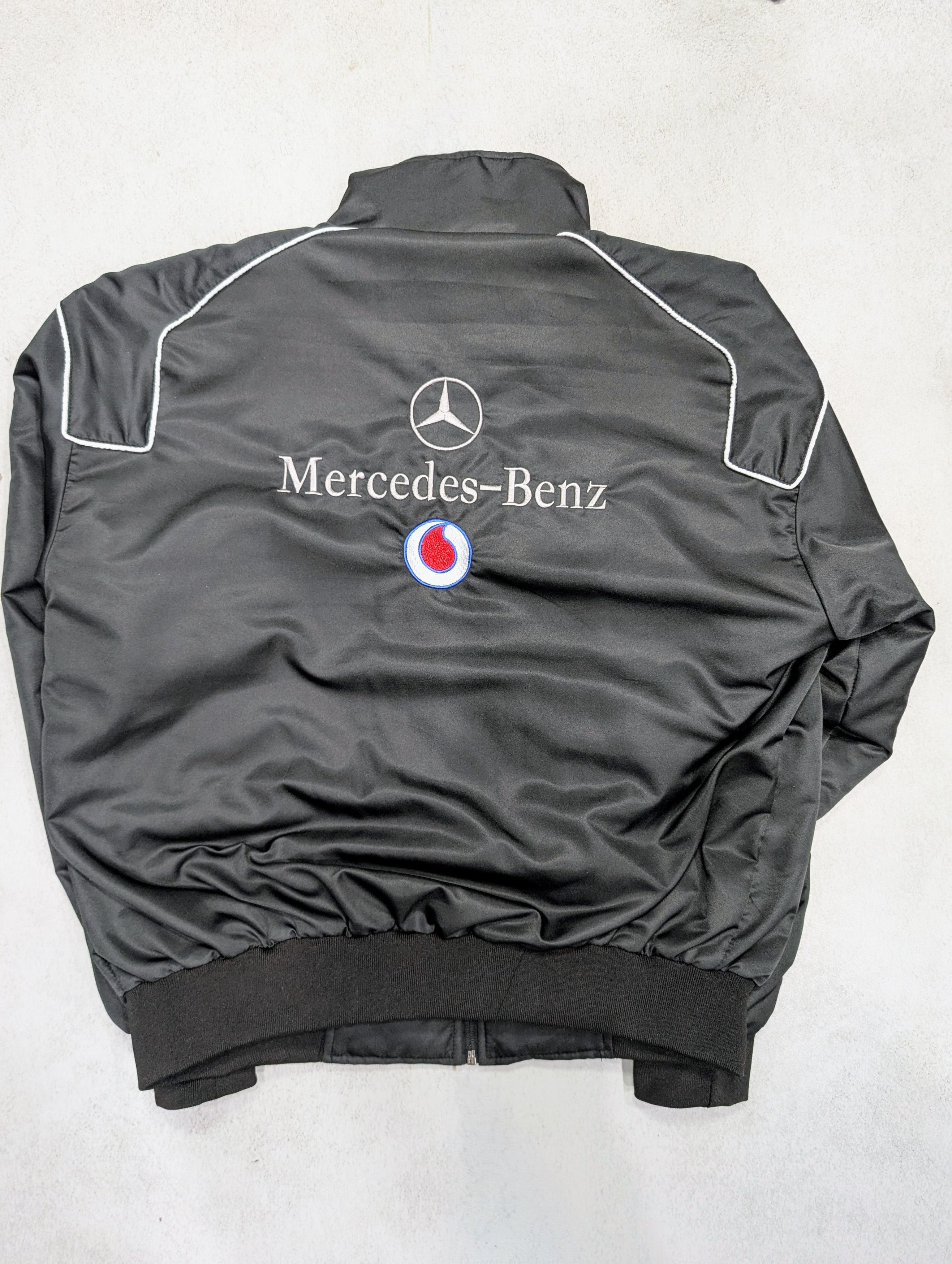 Japanese Brand 💀🏎️ MERCEDES 🔥🔥 BENZ Unisex Adults Racing Jacket Coats Size US S / EU 44-46 / 1 - 9 Thumbnail