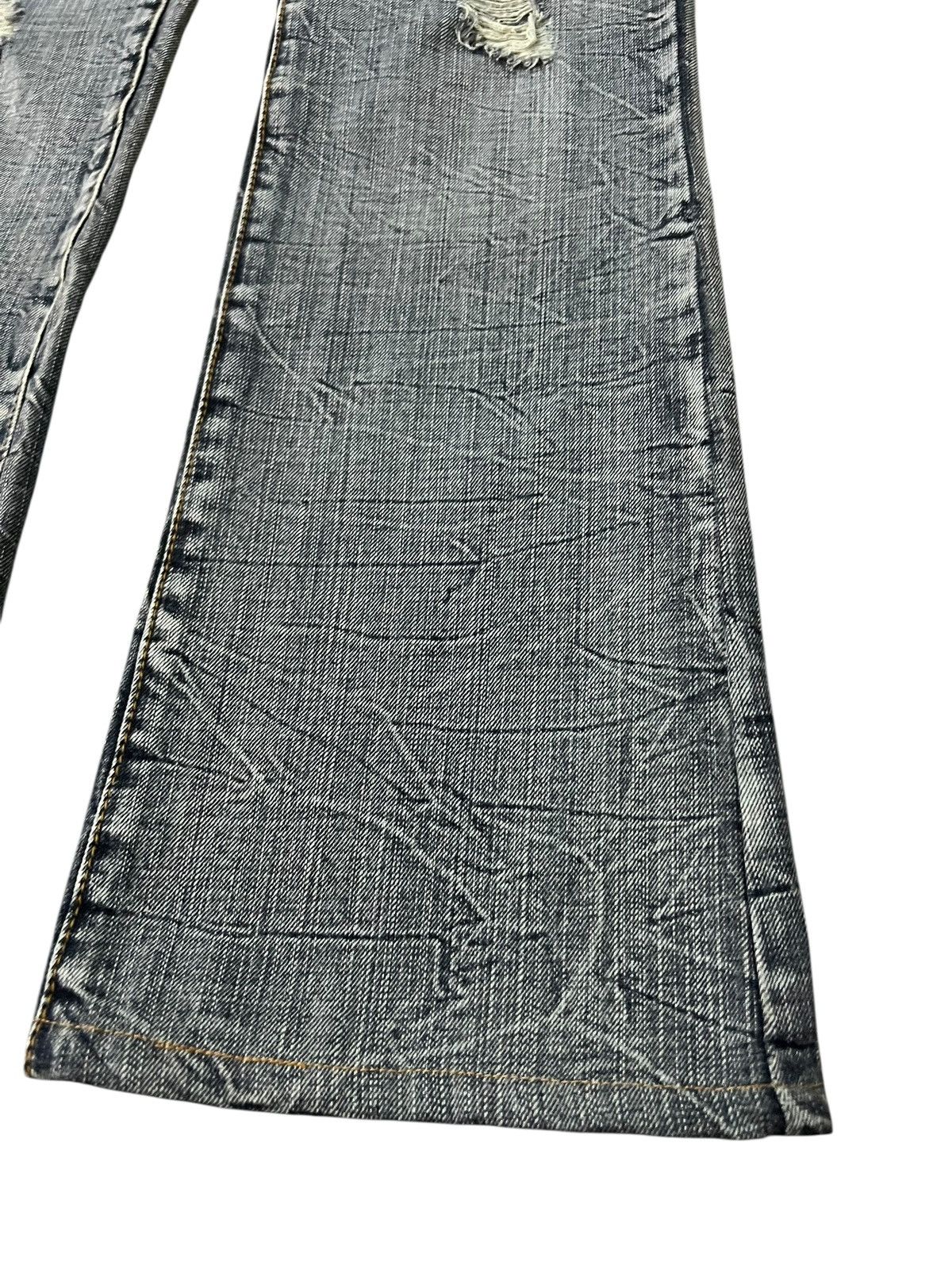 semanticdesign Flare Jean Semantic Design Claw Distress Jean Size US 30 / EU 46 - 7 Thumbnail