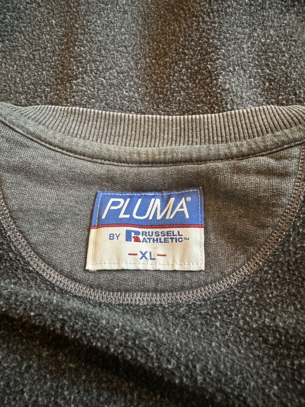Russell Athletic × Vintage Pluma Sweatshirt Size US XL / EU 56 / 4 - 6 Thumbnail