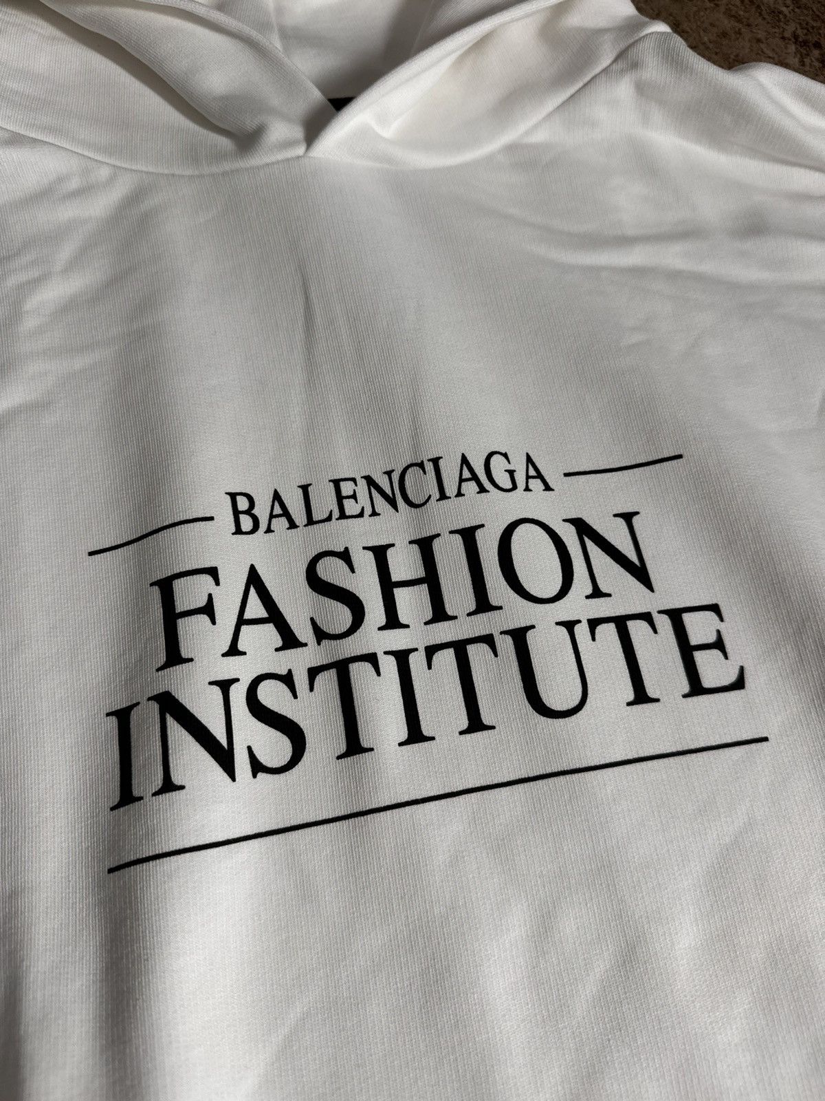 Balenciaga Balenciaga fashion institute hoodie Size US M / EU 48-50 / 2 - 2 Thumbnail